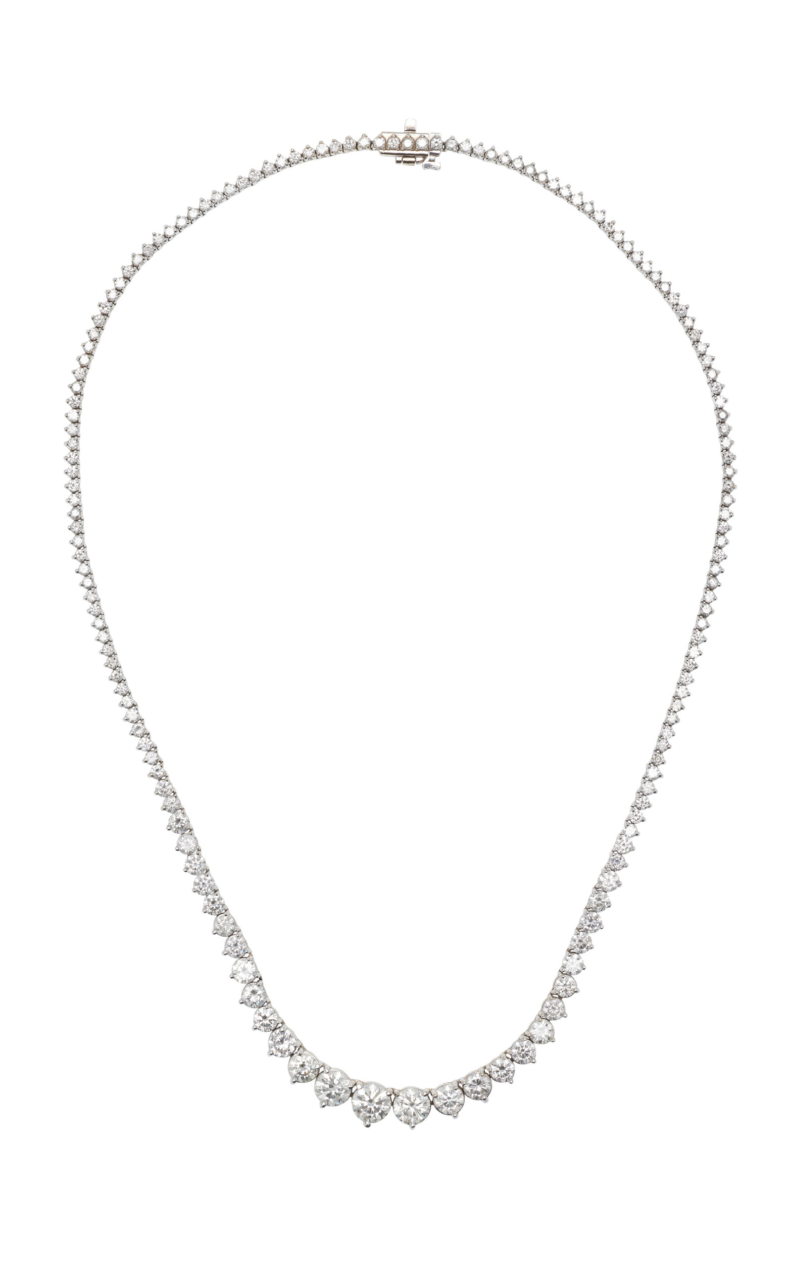 Maria Jose Jewelry Women's 18K White Gold Diamond Necklace