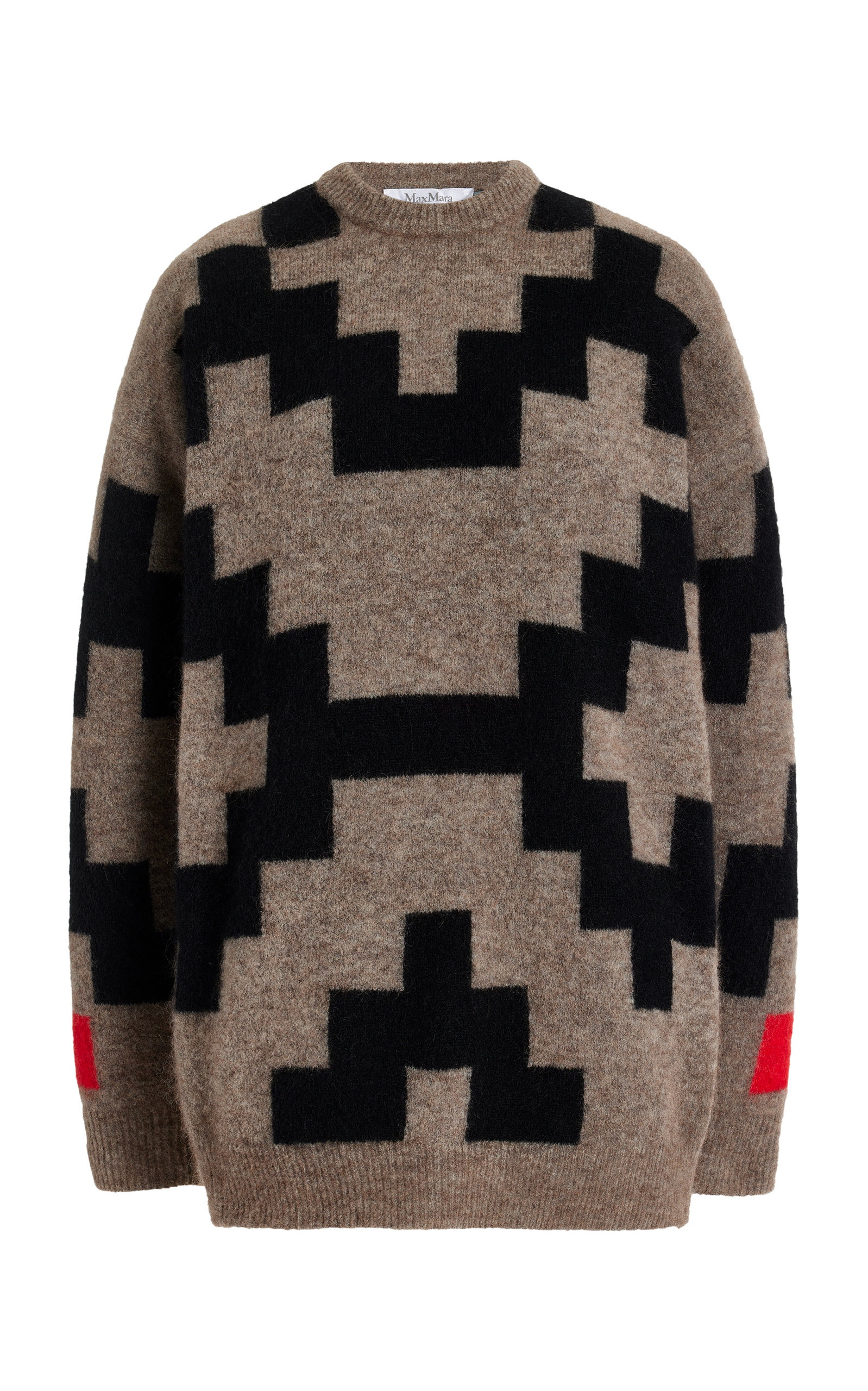 Max Mara Women's Jacquard-Knit Sweater