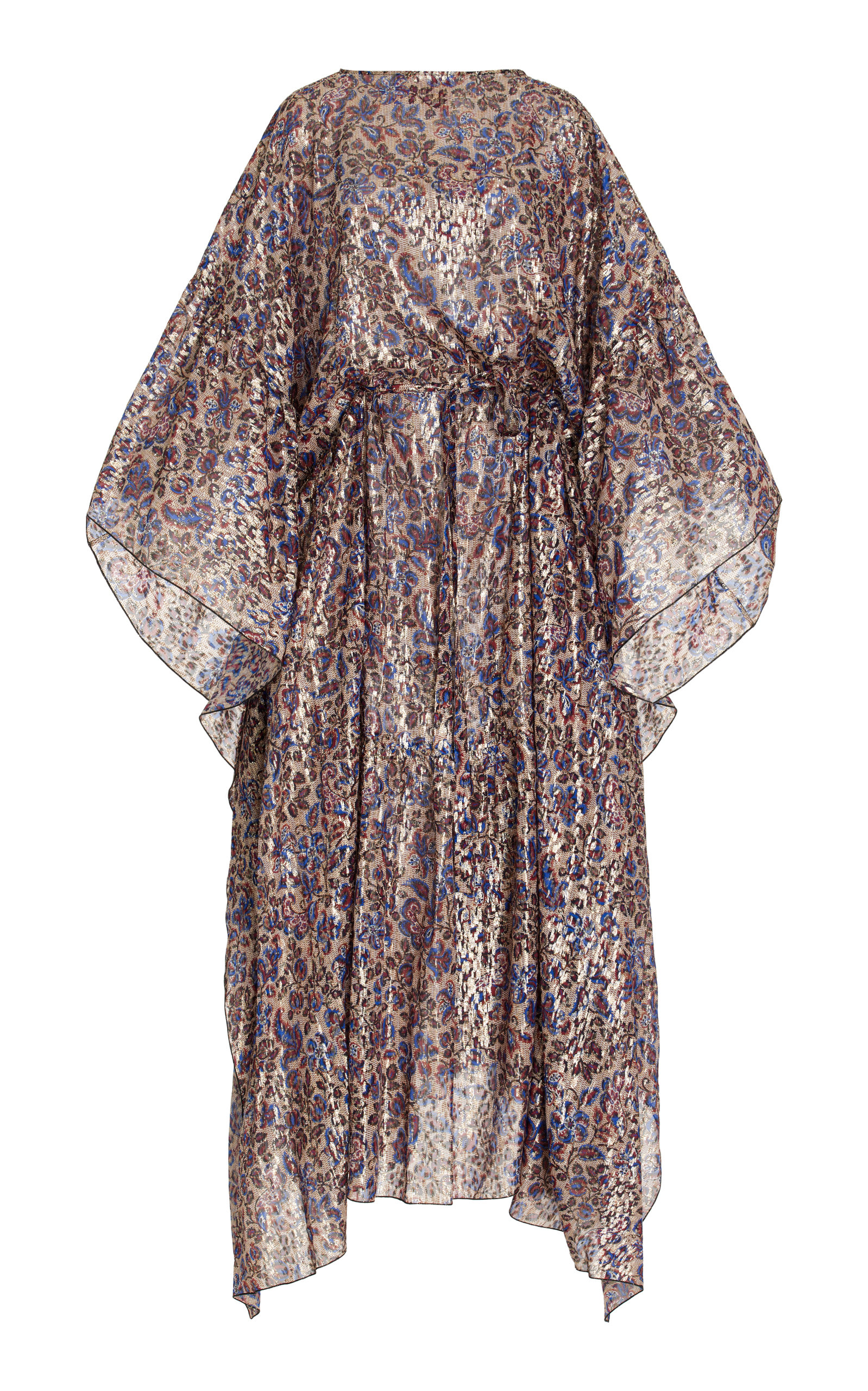 La DoubleJ Women's Cascata Silk-Blend Kaftan Dress