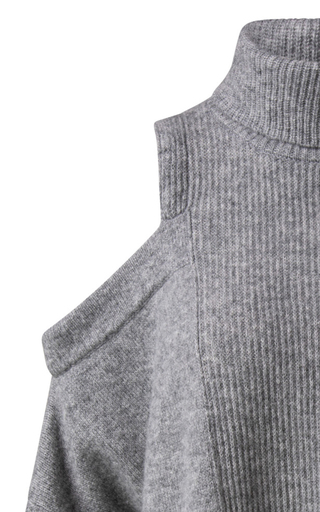Wool-Blend Turtleneck Sweater展示图