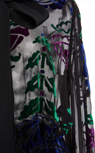 Velvet Devoree Silk Midi Dress展示图