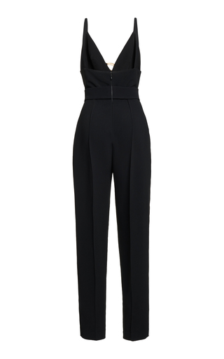 Cropped Crepe Jumpsuit展示图
