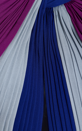 Twist-Detailed Silk Gown展示图