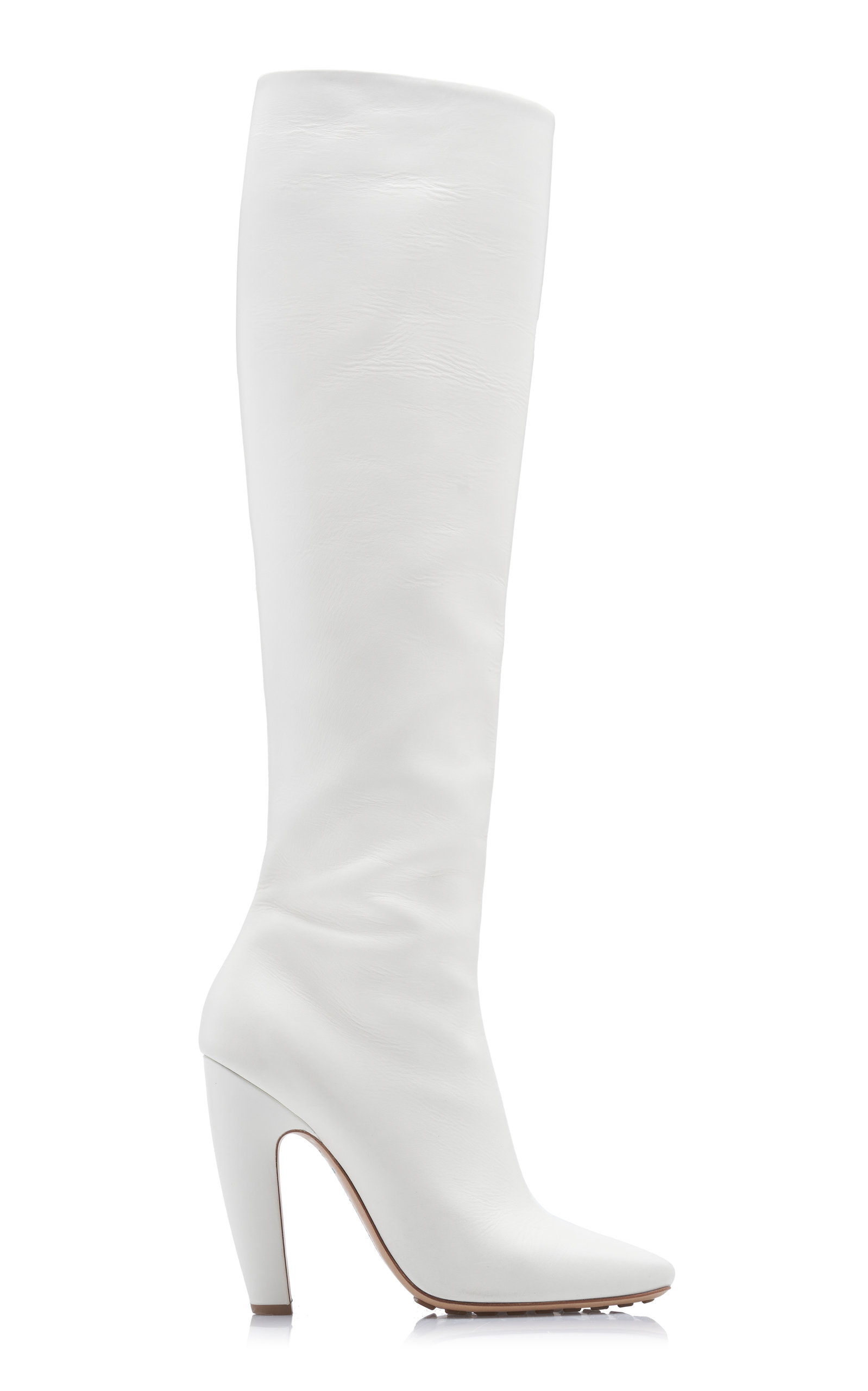 Bottega Veneta Leather Knee Boots