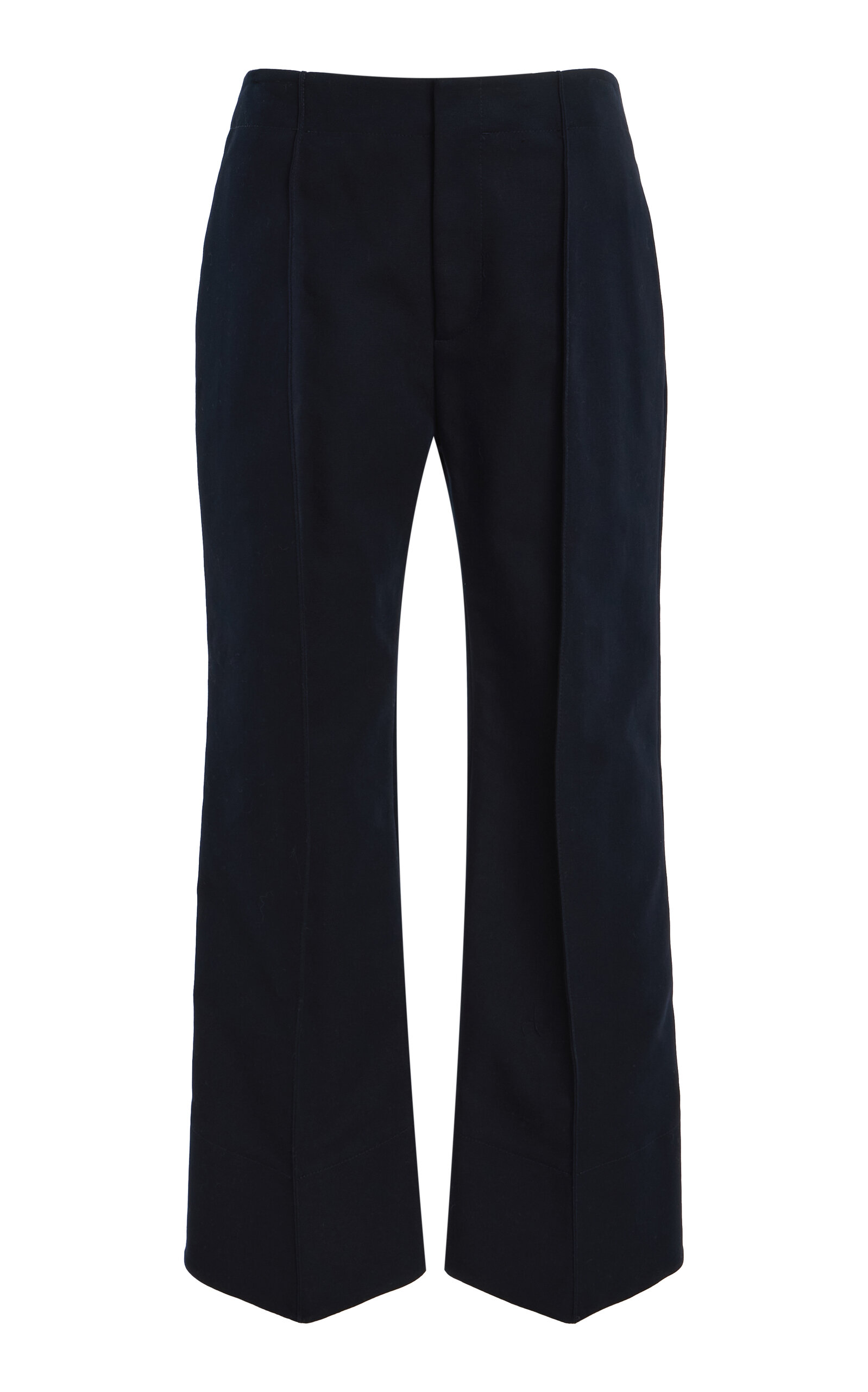 Bottega Veneta Cotton Canvas Cropped Pants | Thumbnail 2