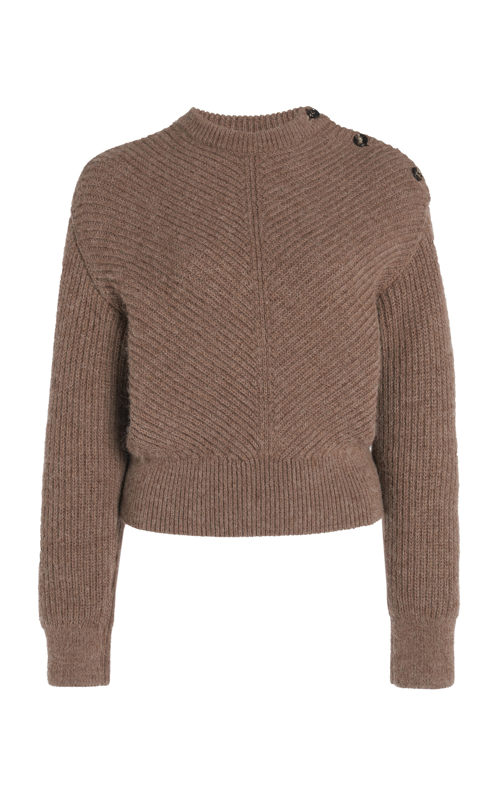 Alpaca-Knit Sweater