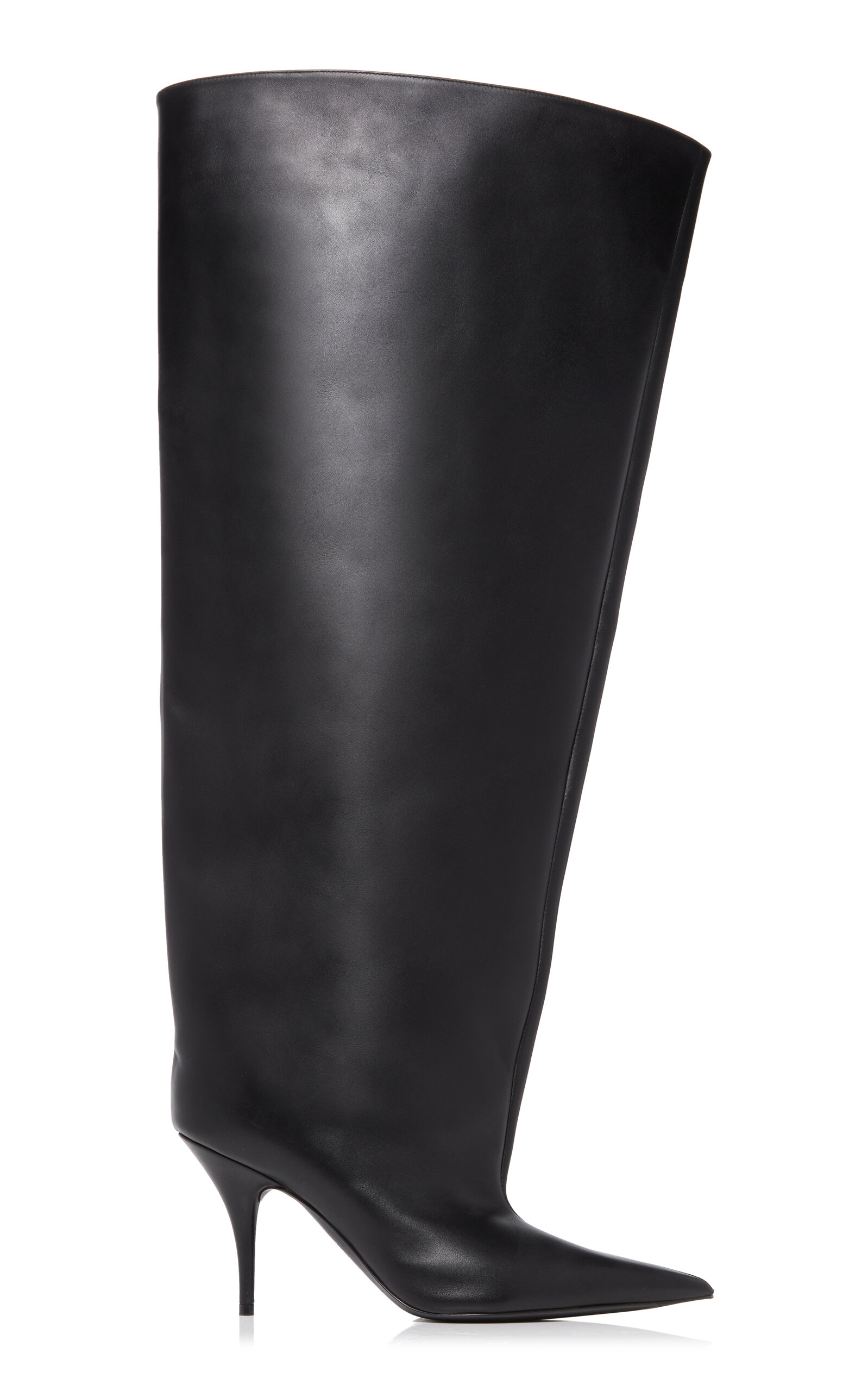 balenciaga knee high boots