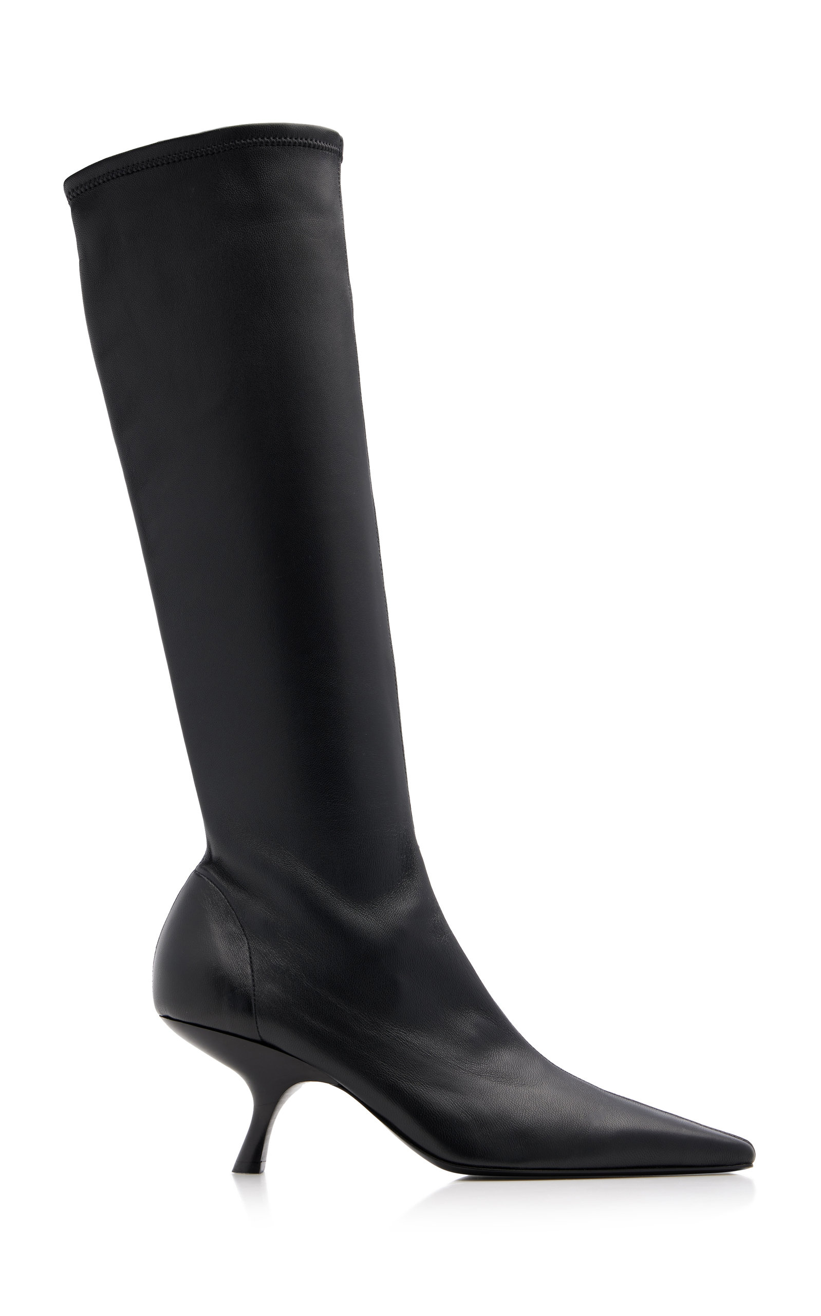 The Row Women's Lady Knee-High Leather Boots