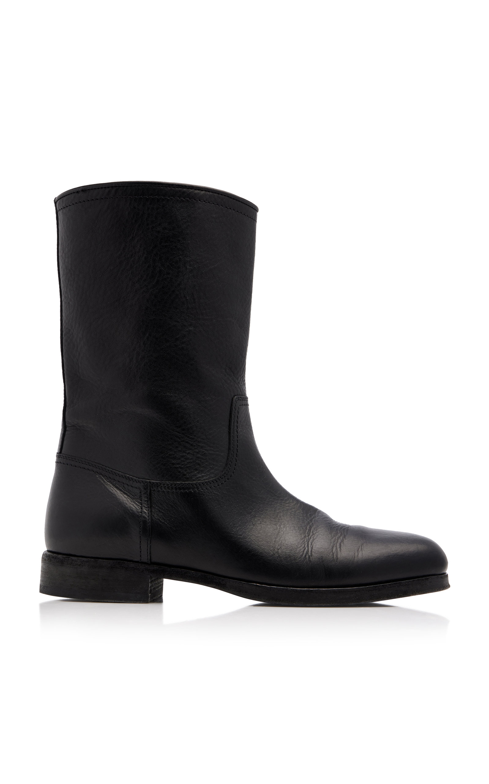 THE ROW RANGER LEATHER BOOTS