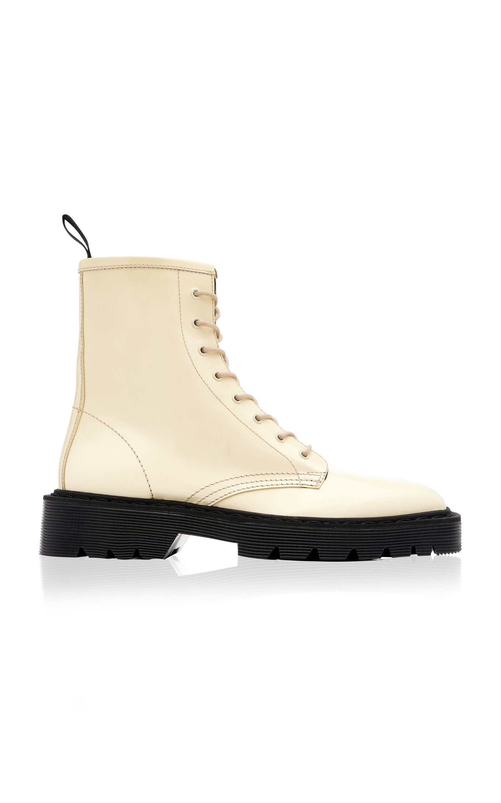 THE ROW RANGER LACE-UP LEATHER BOOTS