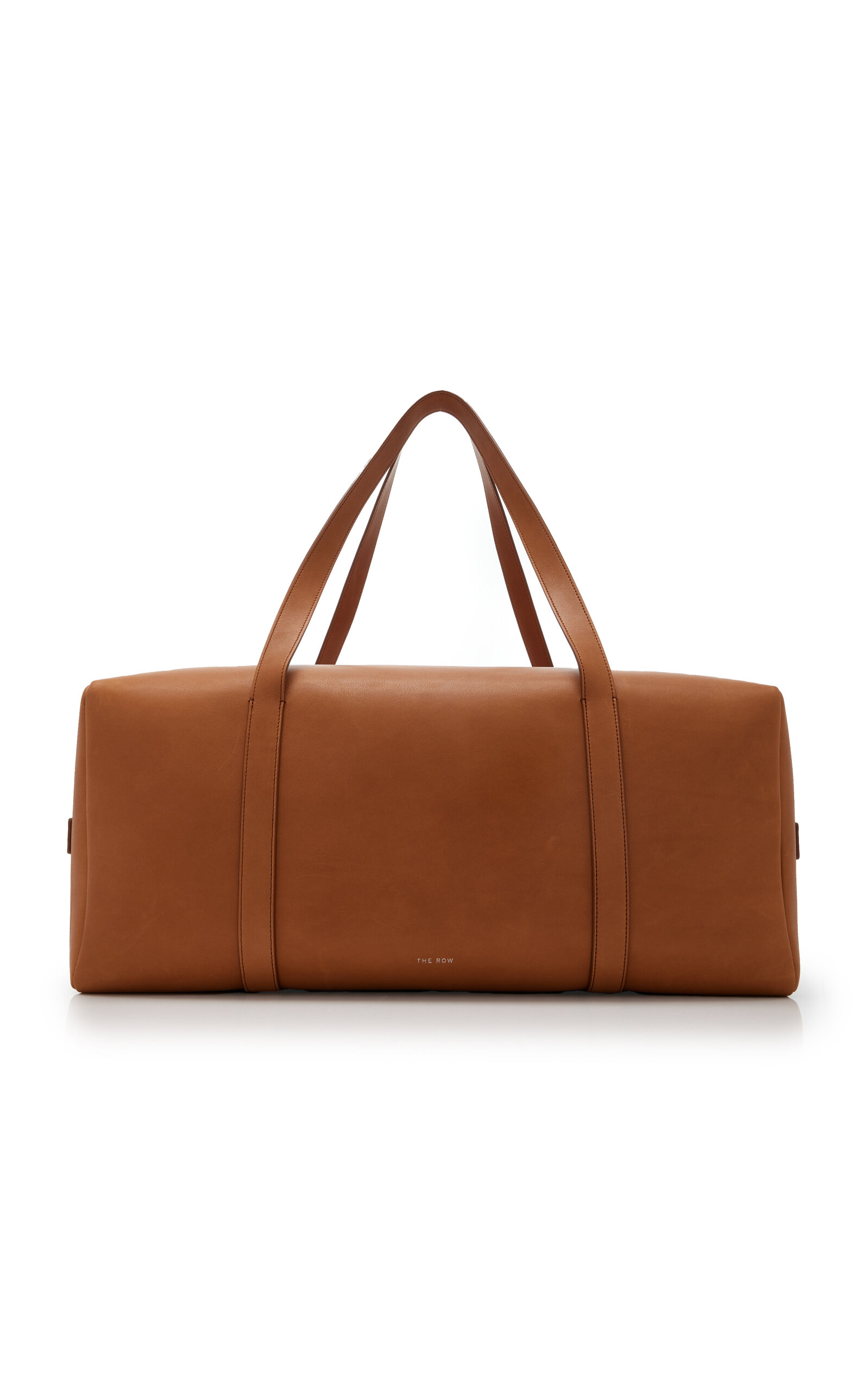 The Row Gio Leather Duffle Bag - Men's Bags