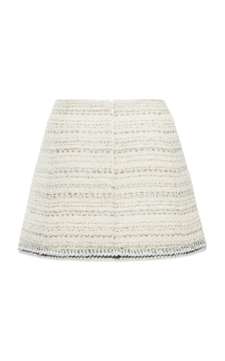 Lurex Tweed Mini Skirt展示图