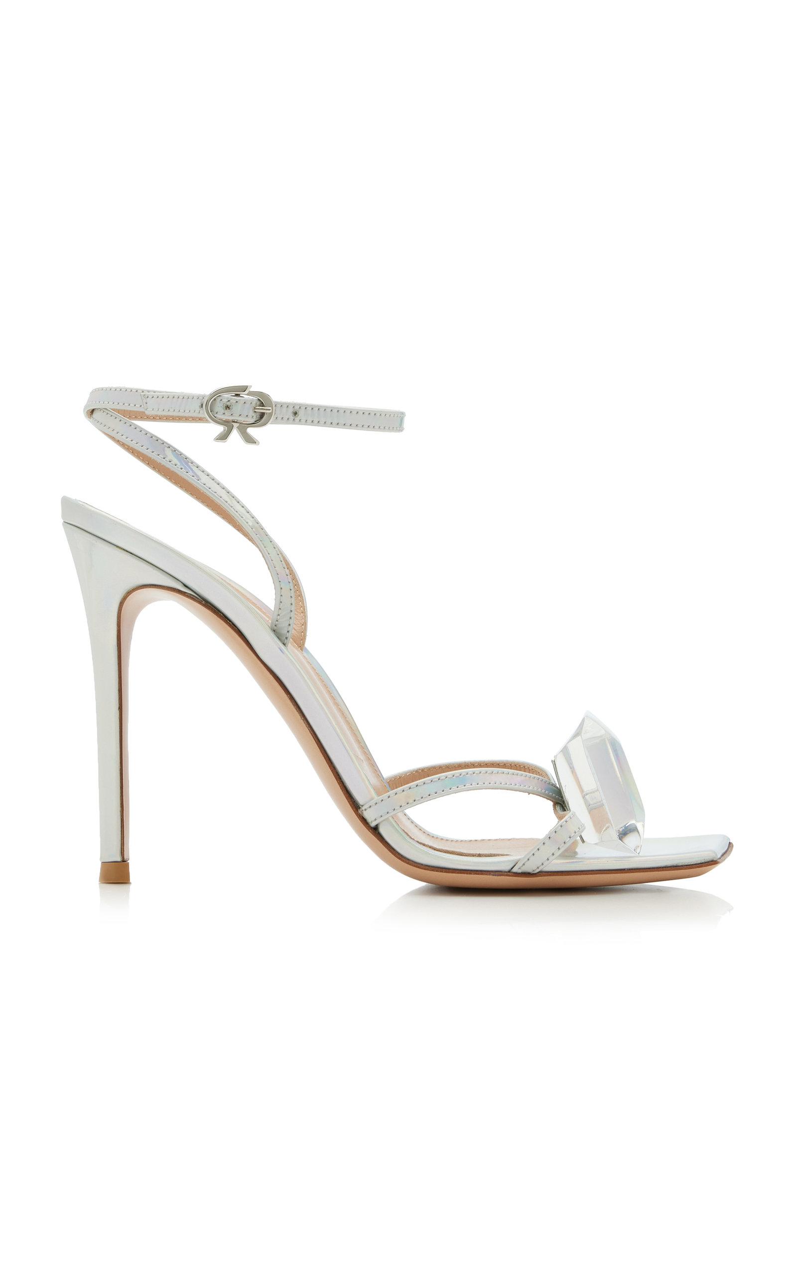 Gianvito Rossi Women's Jaipur Embellished Leather Sandals