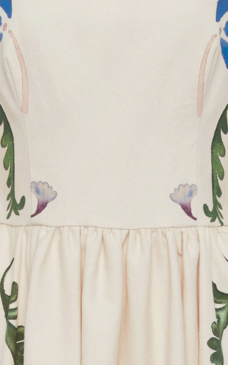 Secret Garden Printed Cotton Gown展示图