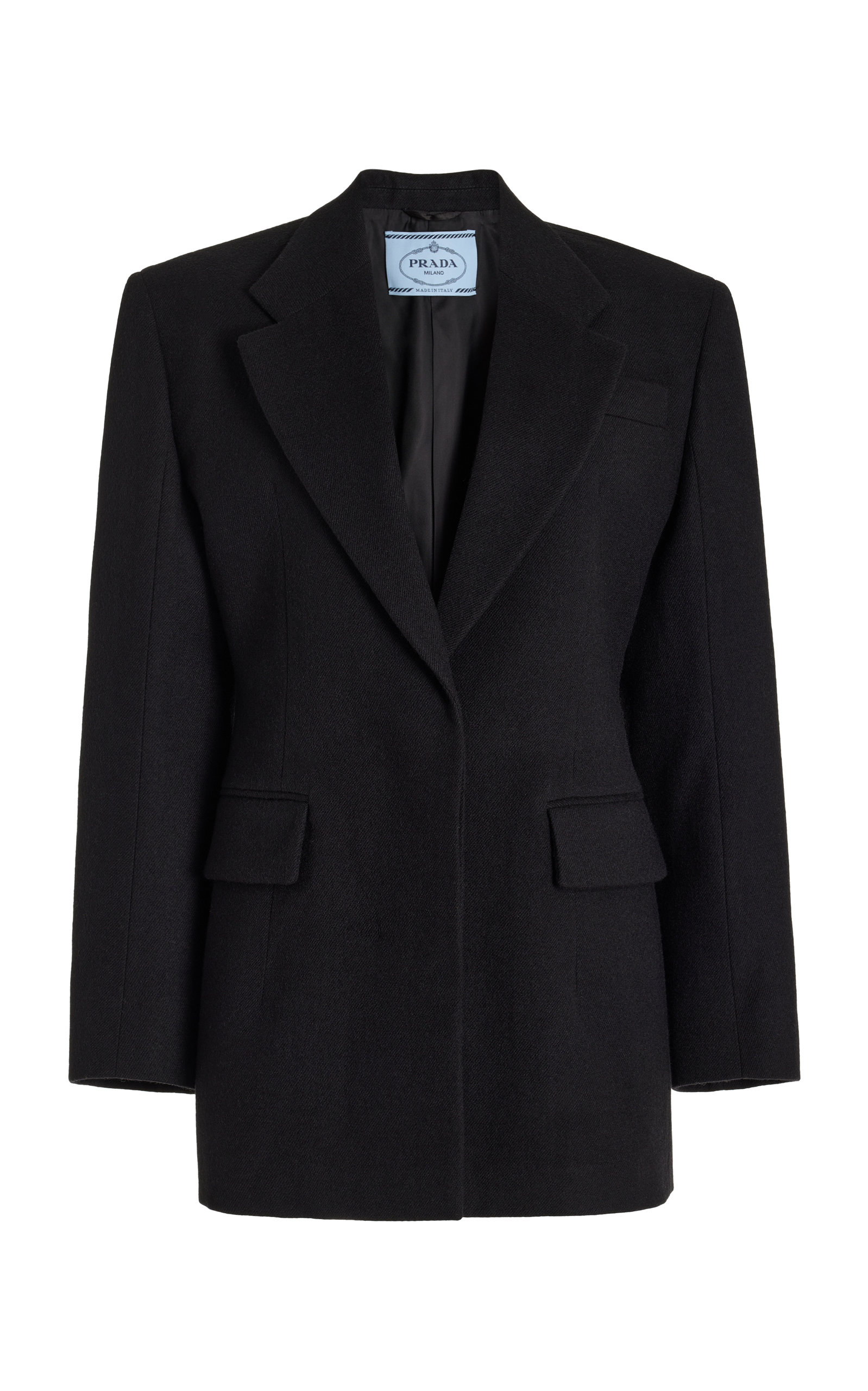 Prada Giacca Single-Breasted Blazer