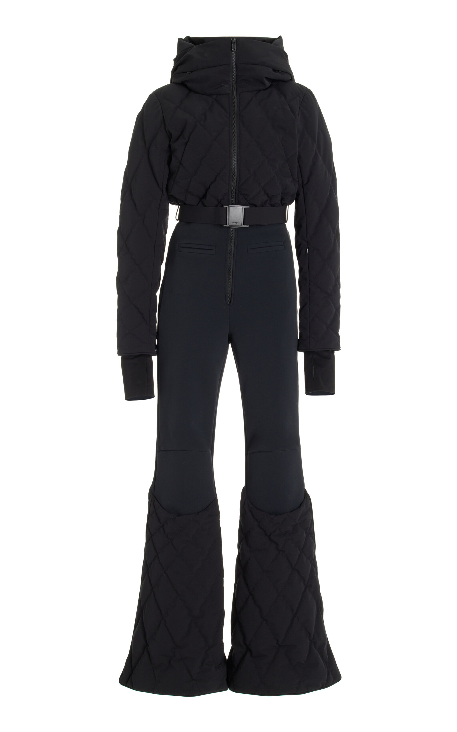 Shop Ienki Ienki Stardust Technical Nylon Ski Suit In Black