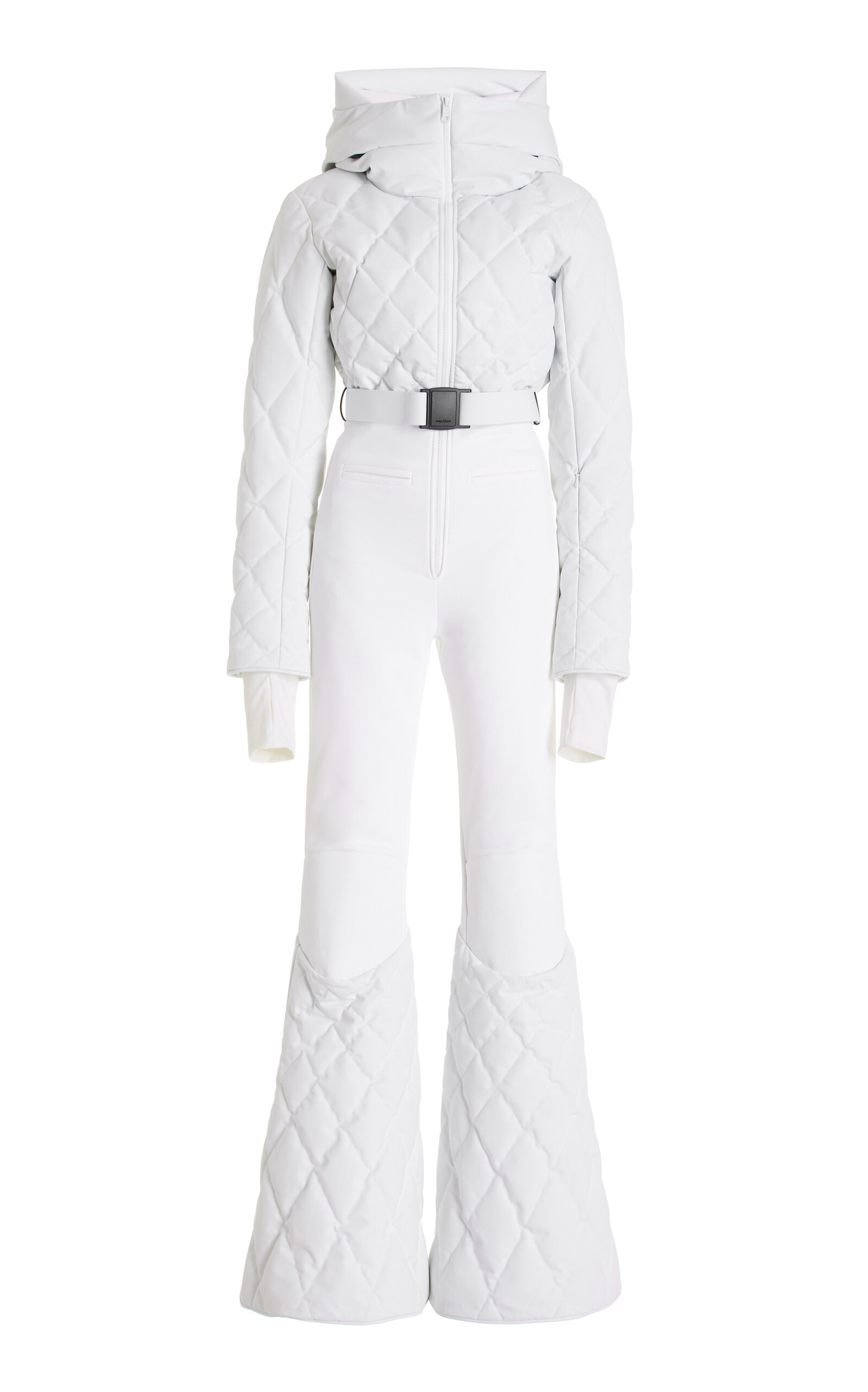 Ienki Ienki Stardust Technical Nylon Ski Suit In White