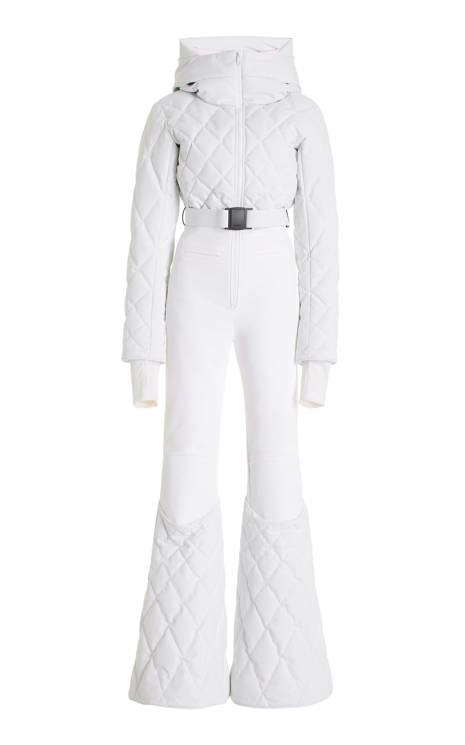 Shop Ienki Ienki Stardust Technical Nylon Ski Suit In White