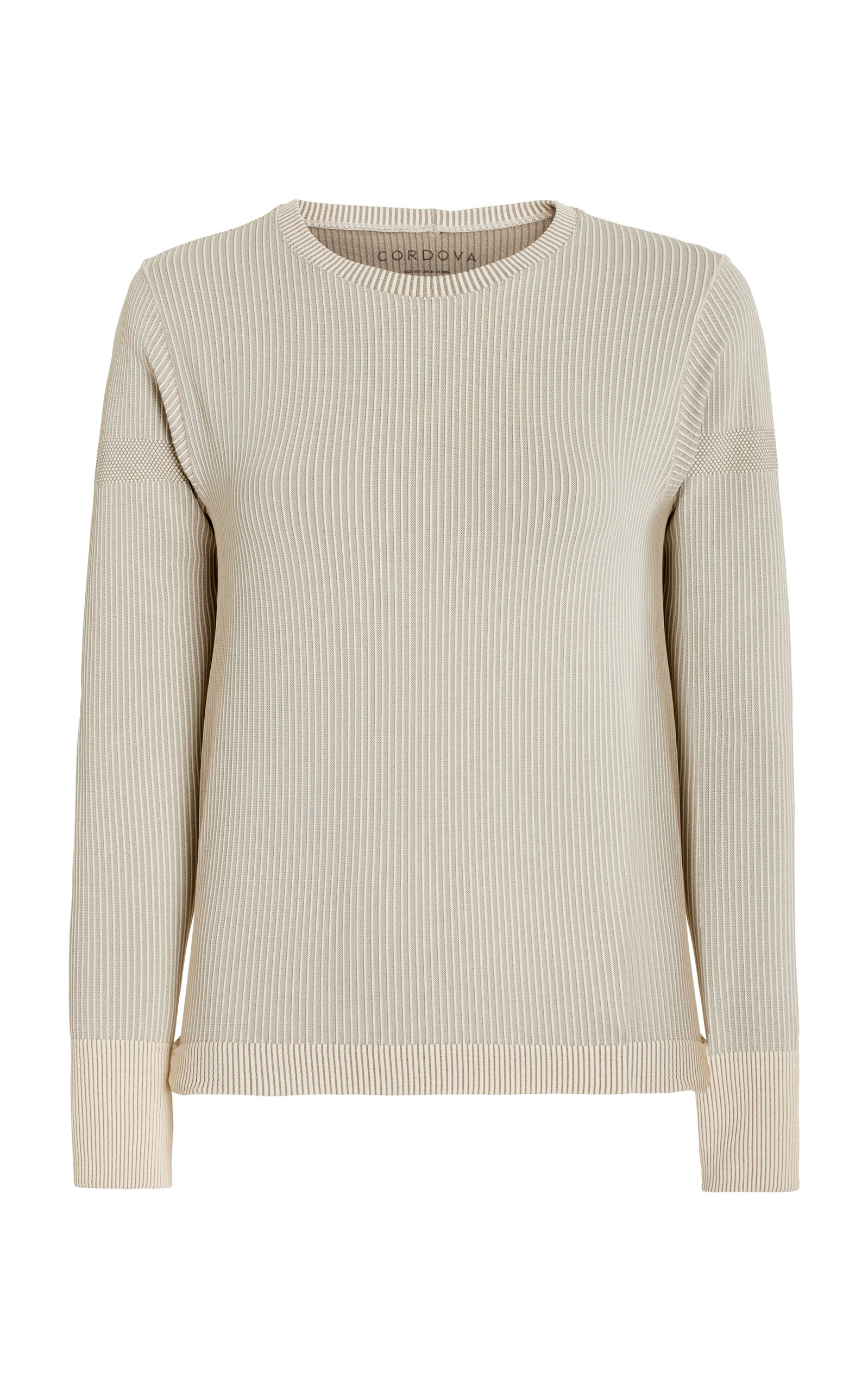 Cordova Base Layer Ribbed-Knit Top