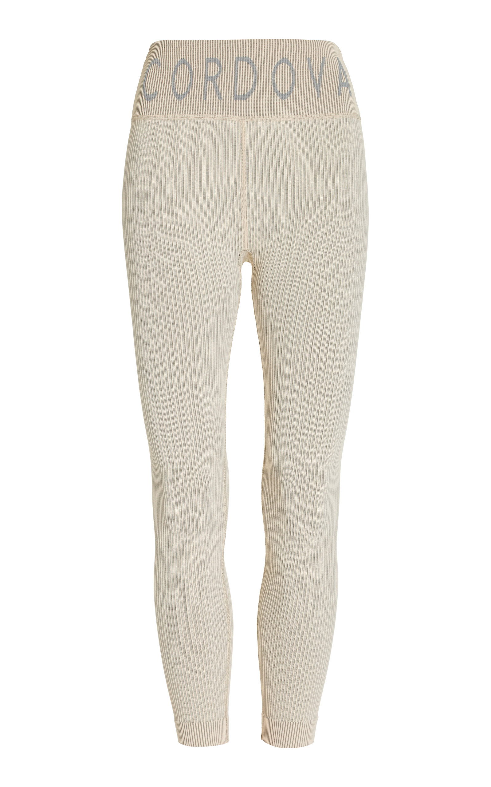 Base Layer Ribbed-Knit Pants