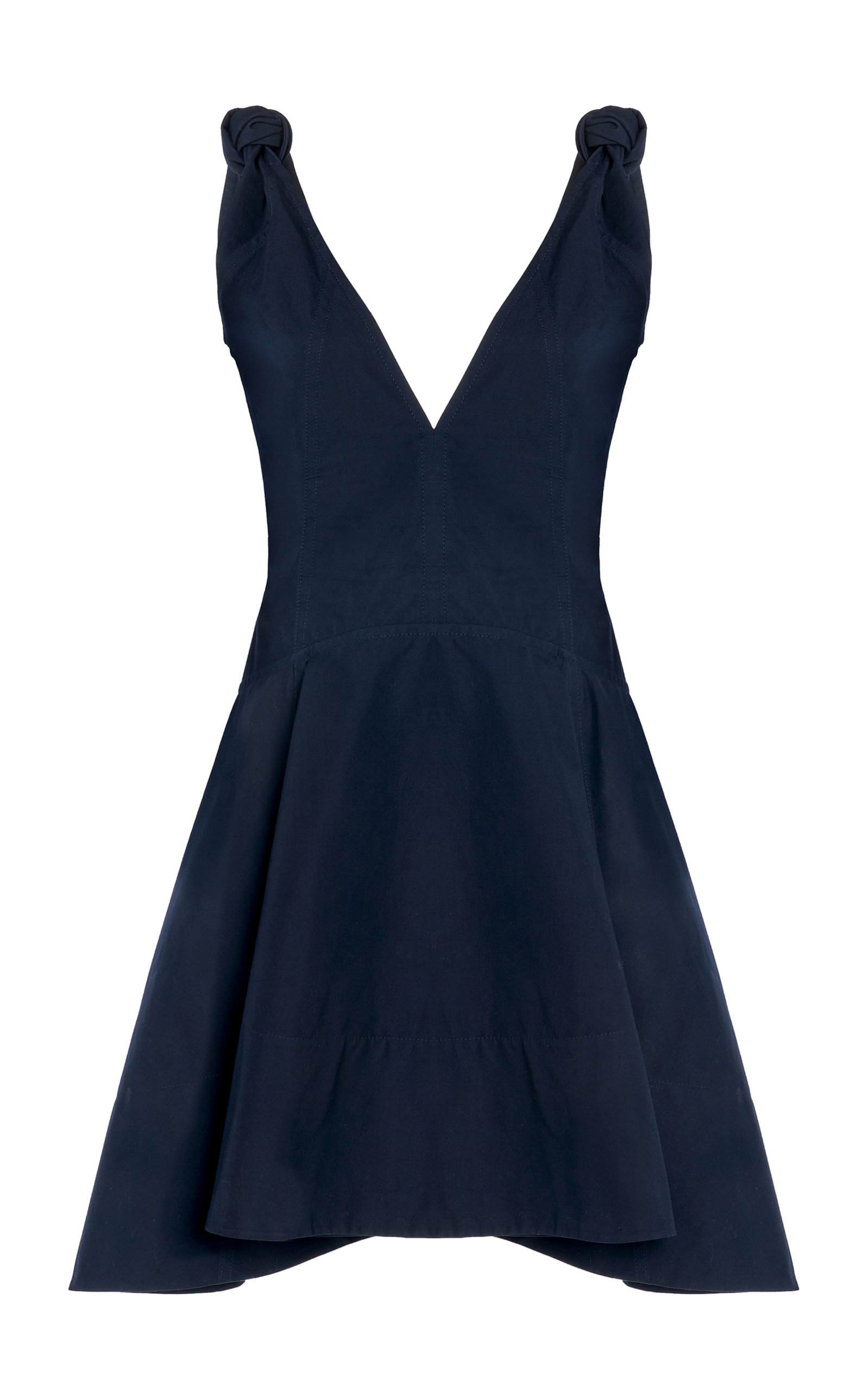 Bottega Veneta Cotton Mini Circle Dress