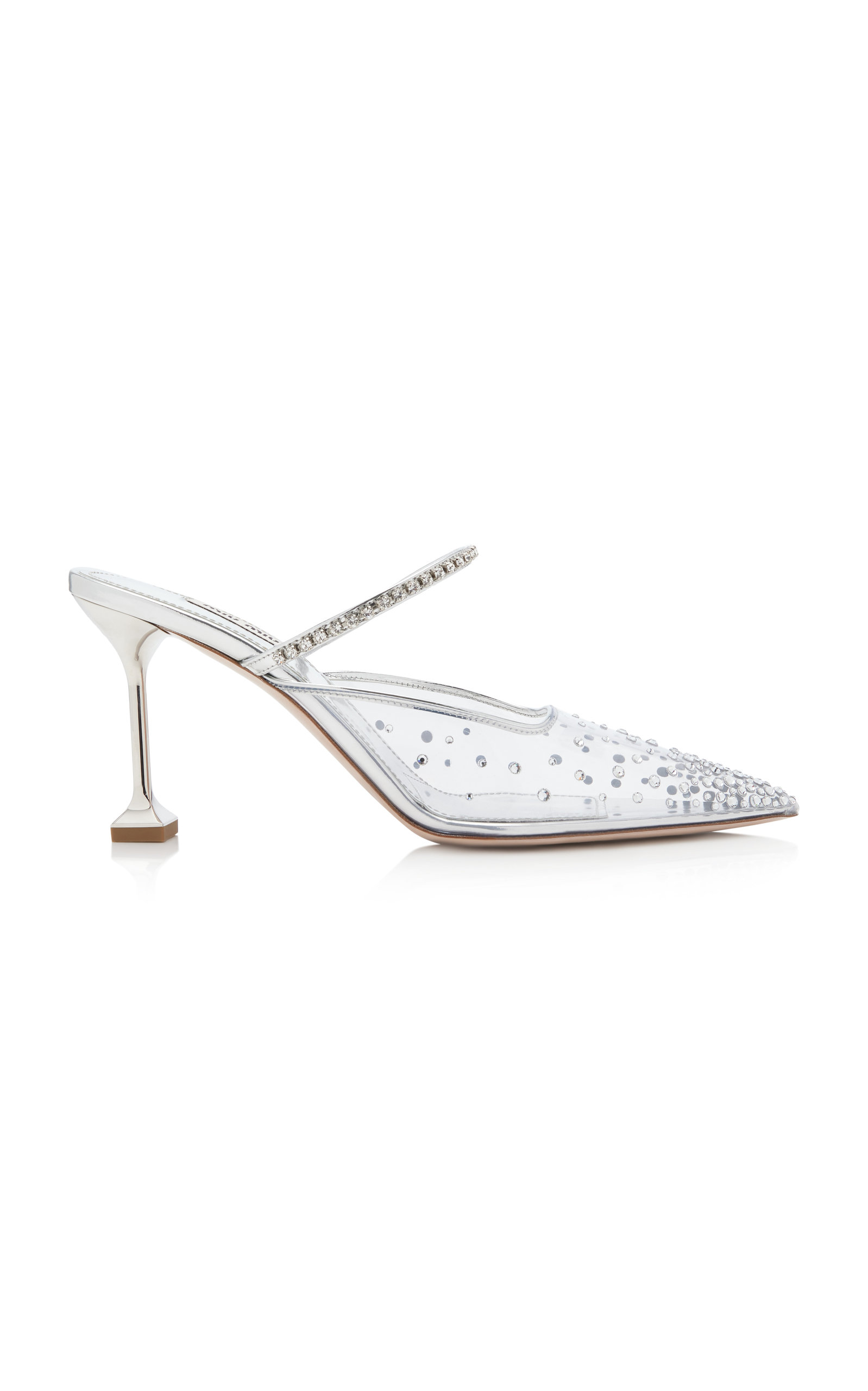 Miu Miu Ciabatte PVC Pumps - Women's Shoes