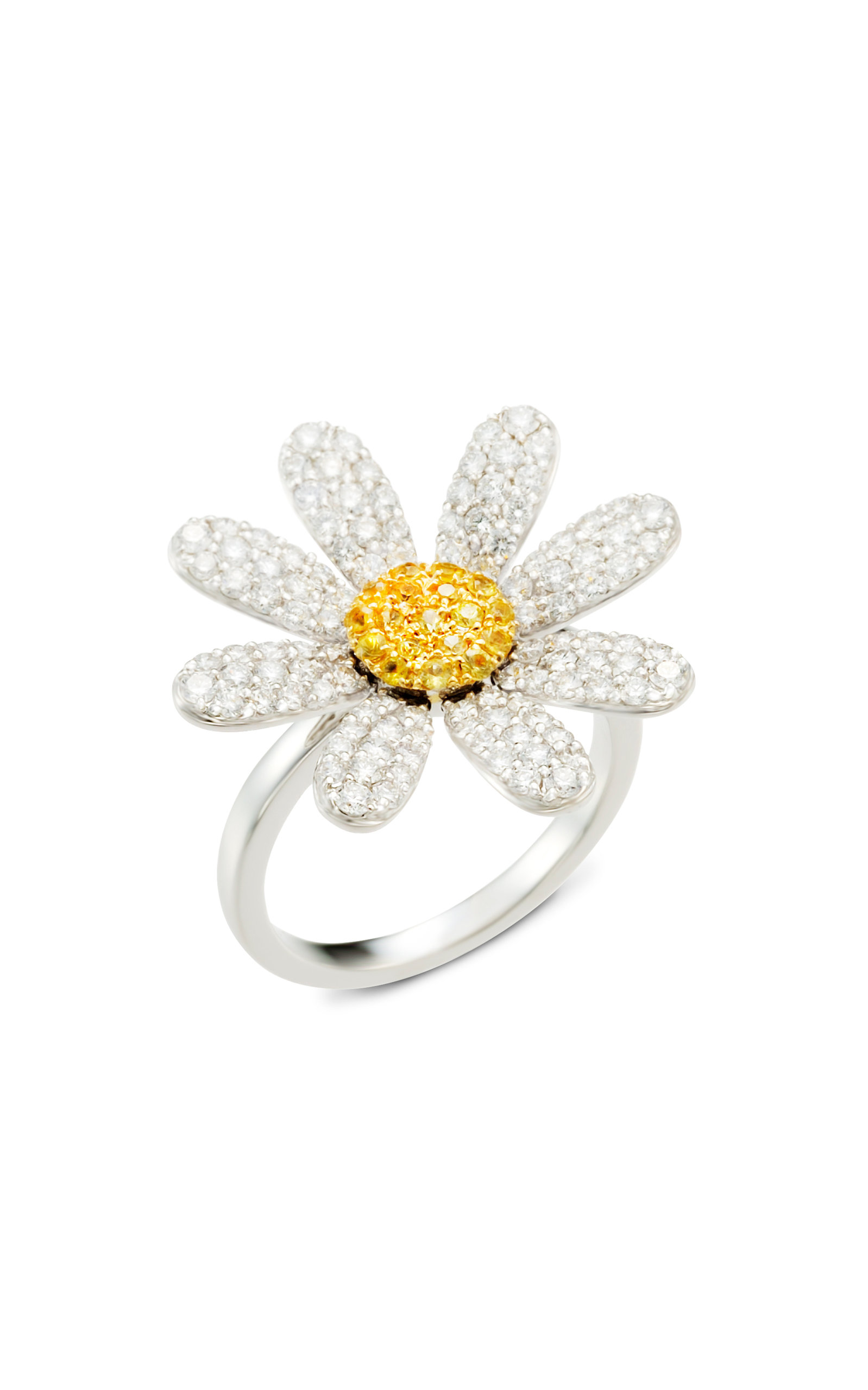 Mio Harutaka Women's Margaret 18k Gold Diamond; Sapphire Ring In Not ...