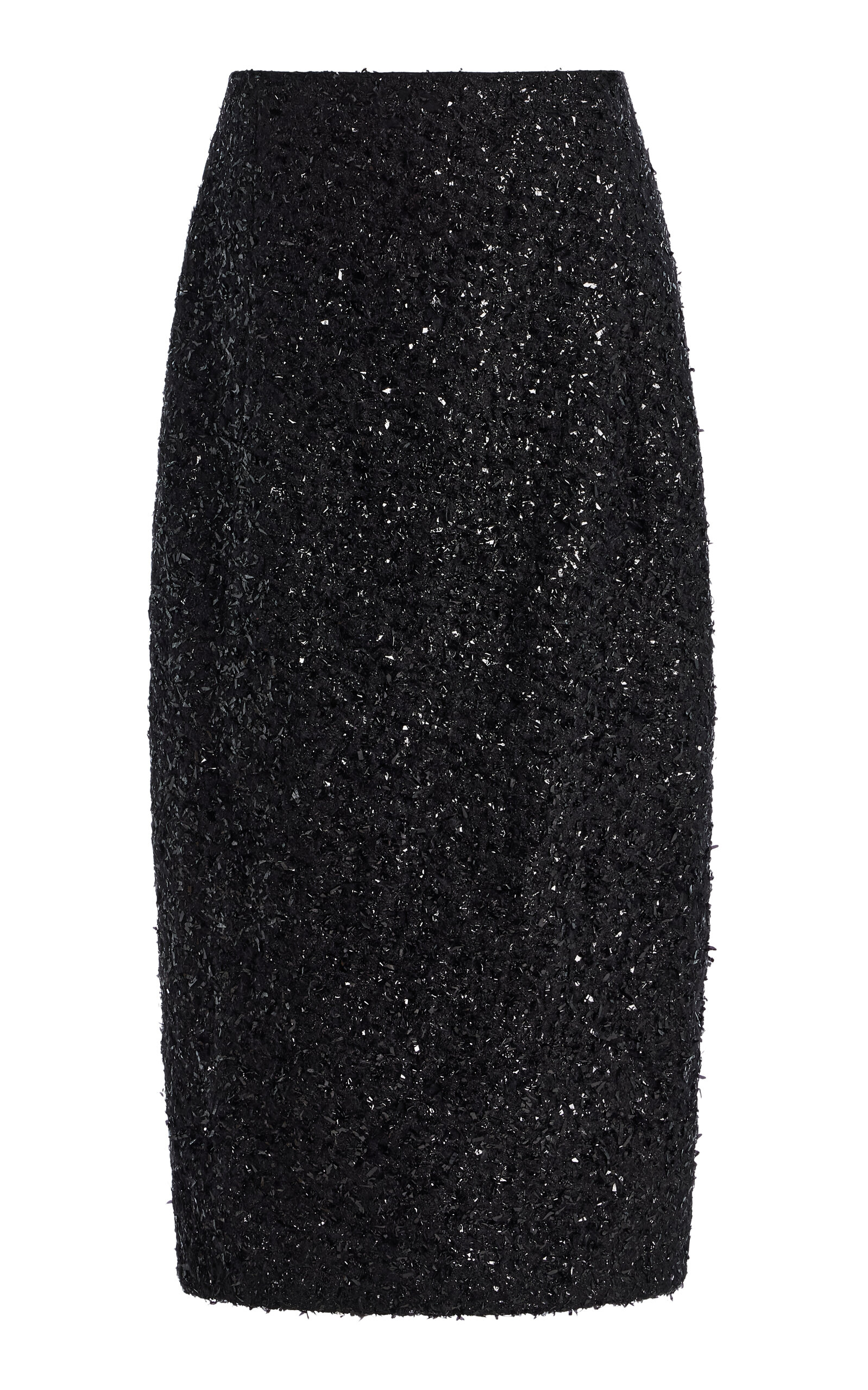 The Row Juno Wool-Blend Skirt