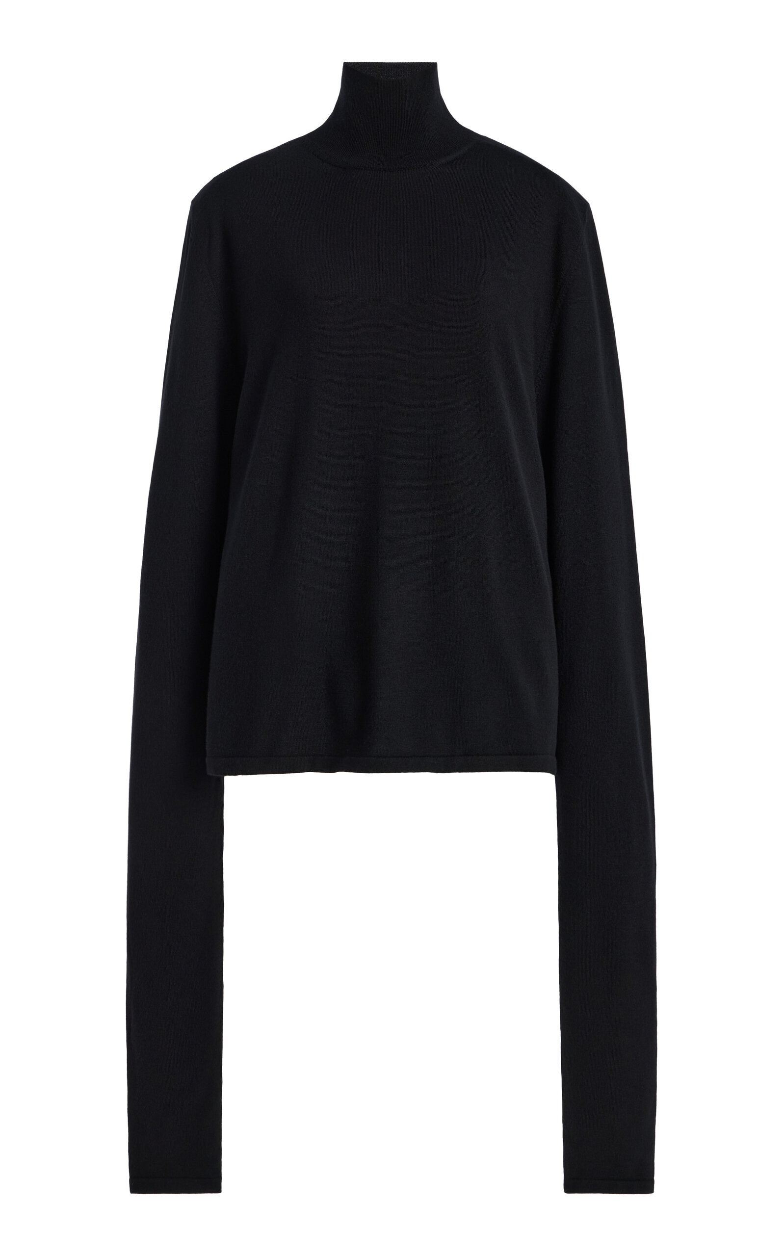 The Row Carlus Wool Top