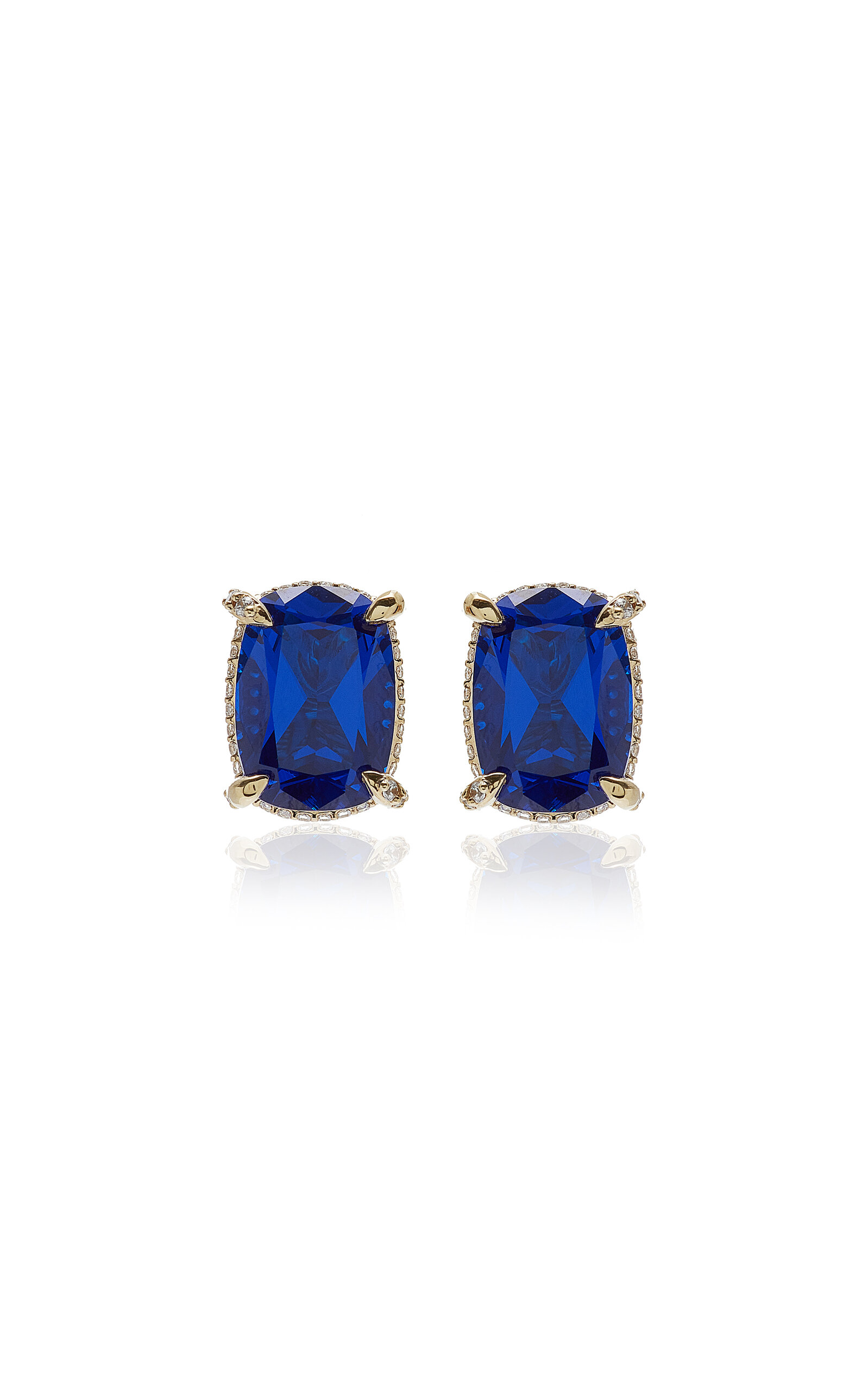 Anabela Chan Women's 18K Yellow Gold Vermeil Multi-Stone Earrings