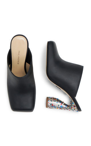 Propel Sparkle Leather Mules展示图
