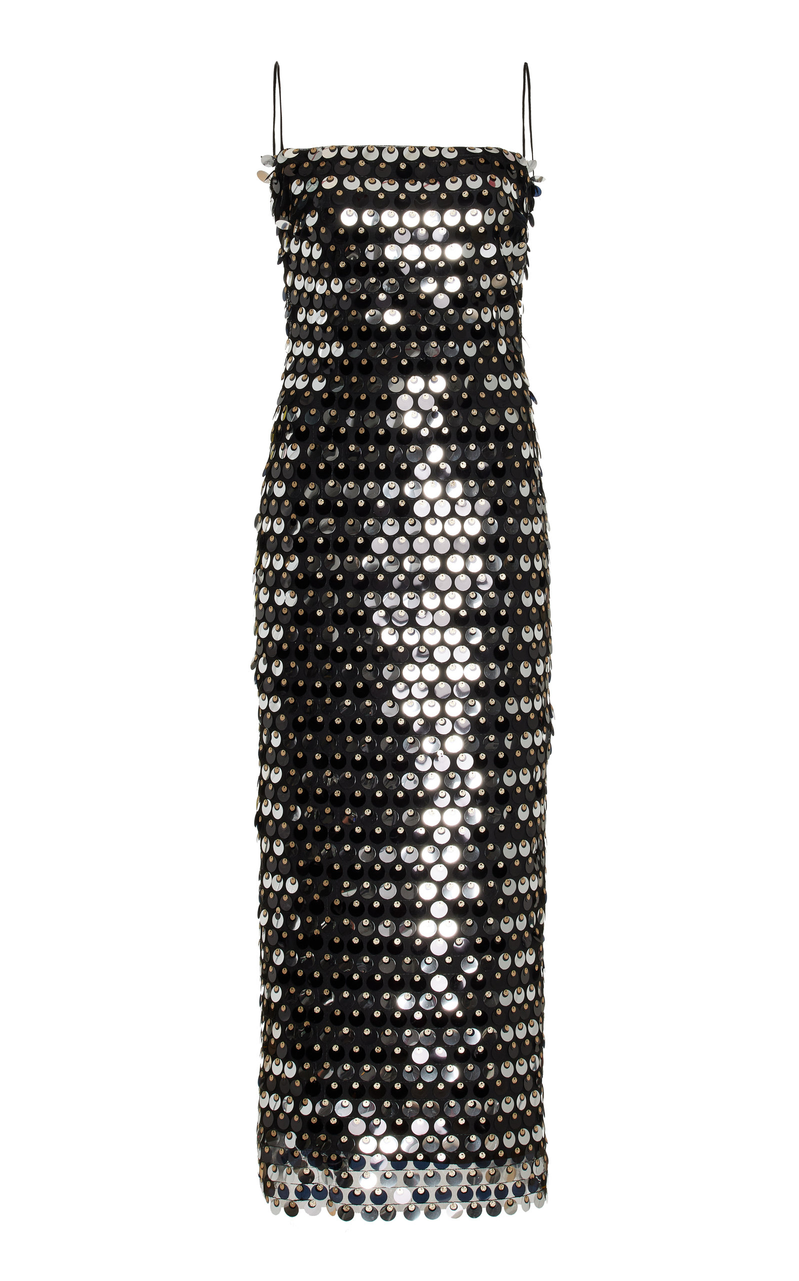 NEW ARRIVALS - Women's Phoenix Sequined Maxi Dress - Multi - FR 36 - Best Seller - Moda Operandi