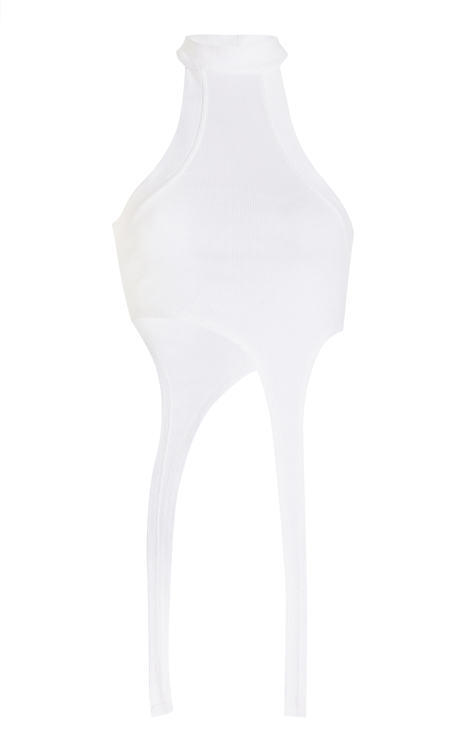 K.ngsley Women's Race Her Cotton Jersey Tank Top