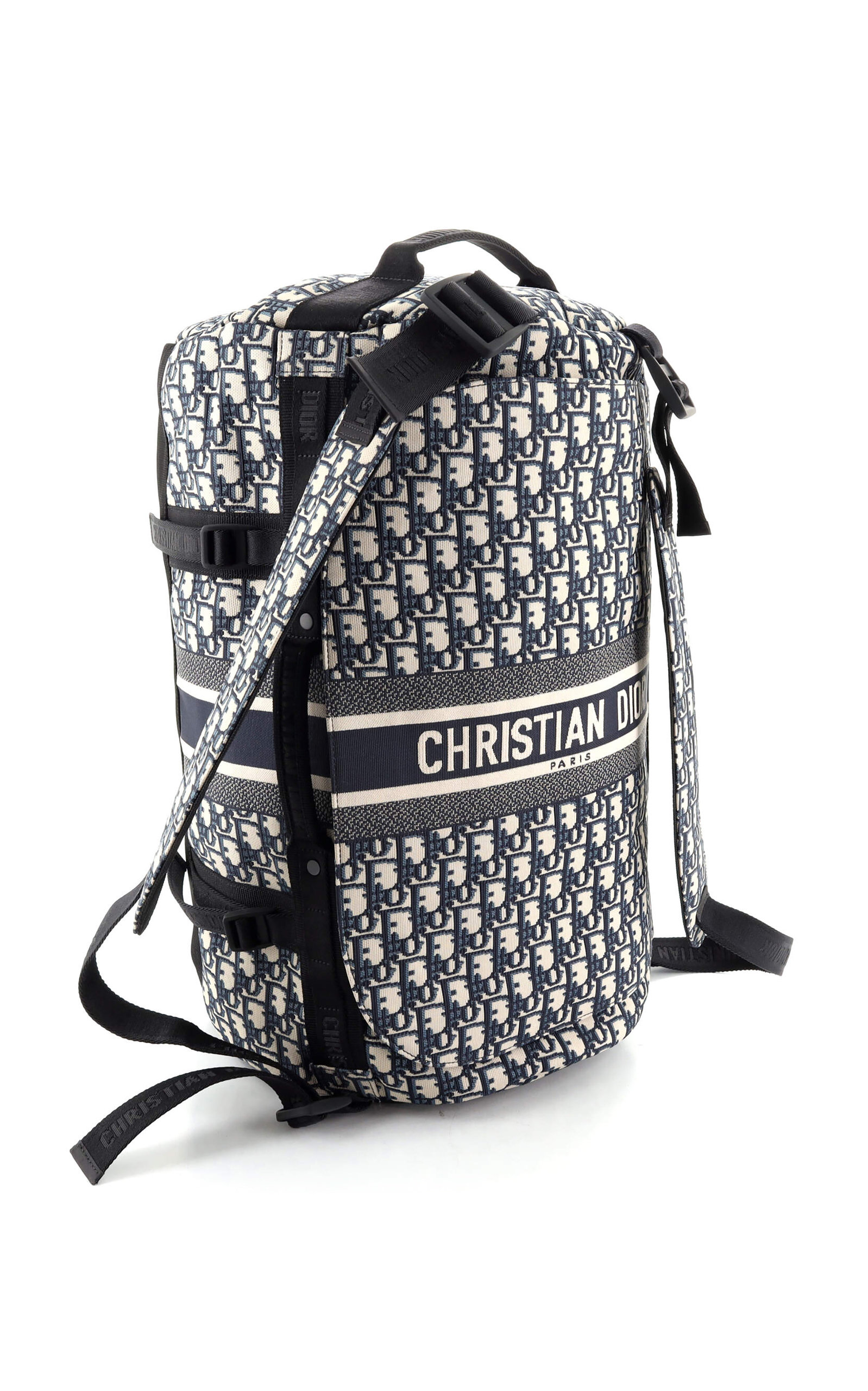 Moda Archive X Rebag Women's Christian Dior Backpack In Navy ModeSens