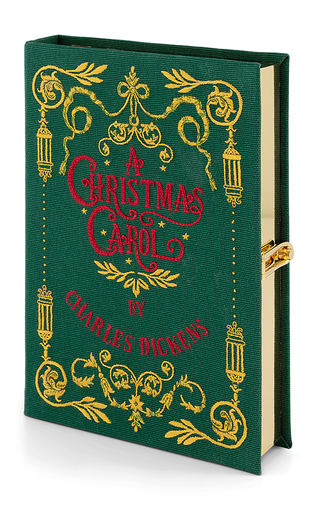 Christmas Carol Book Clutch展示图