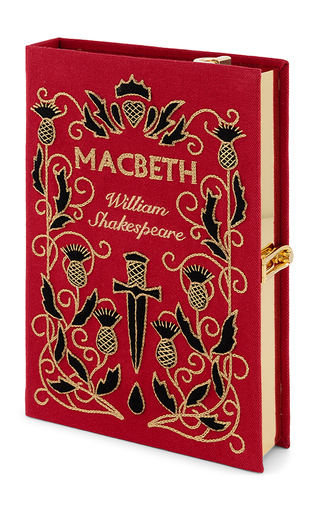 Macbeth Hooly Dunn Book Clutch展示图
