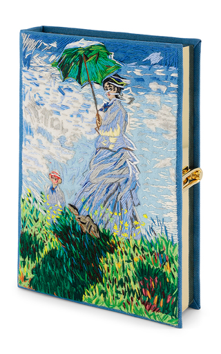 Femme �� L'Ombrelle Monet Book Clutch展示图