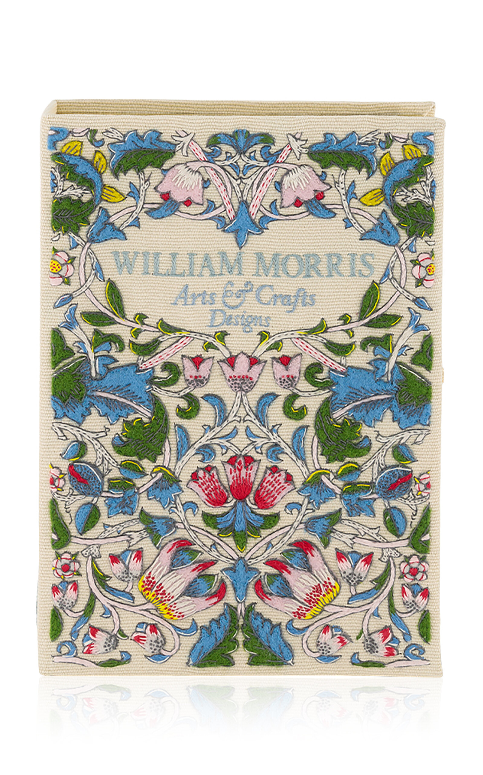 William Morris Art Book Clutch