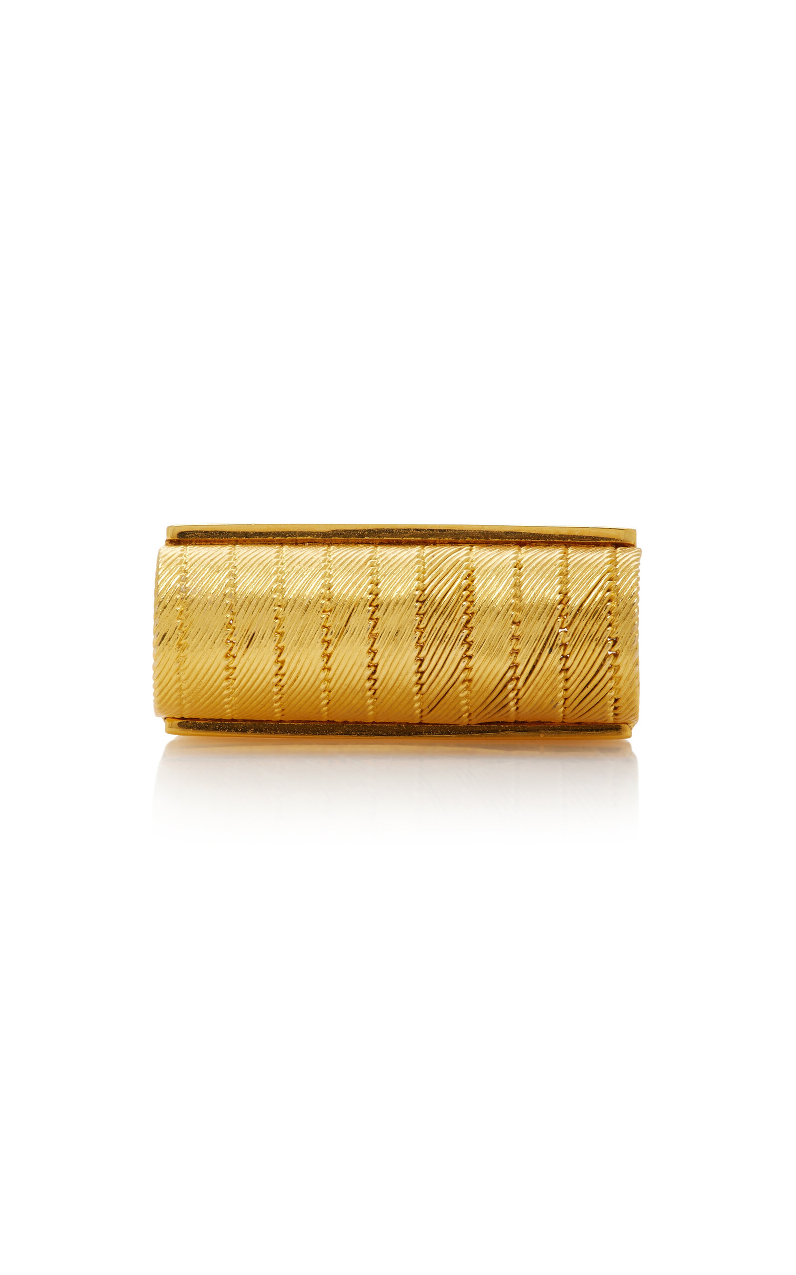 Her Story Women's Folding 14k Yellow Gold Ring