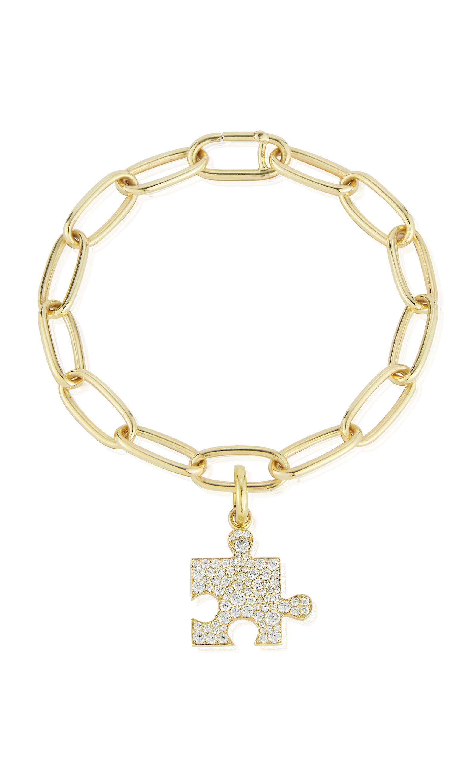 Concept26 Amanda 18k Yellow Gold Diamond Bracelet