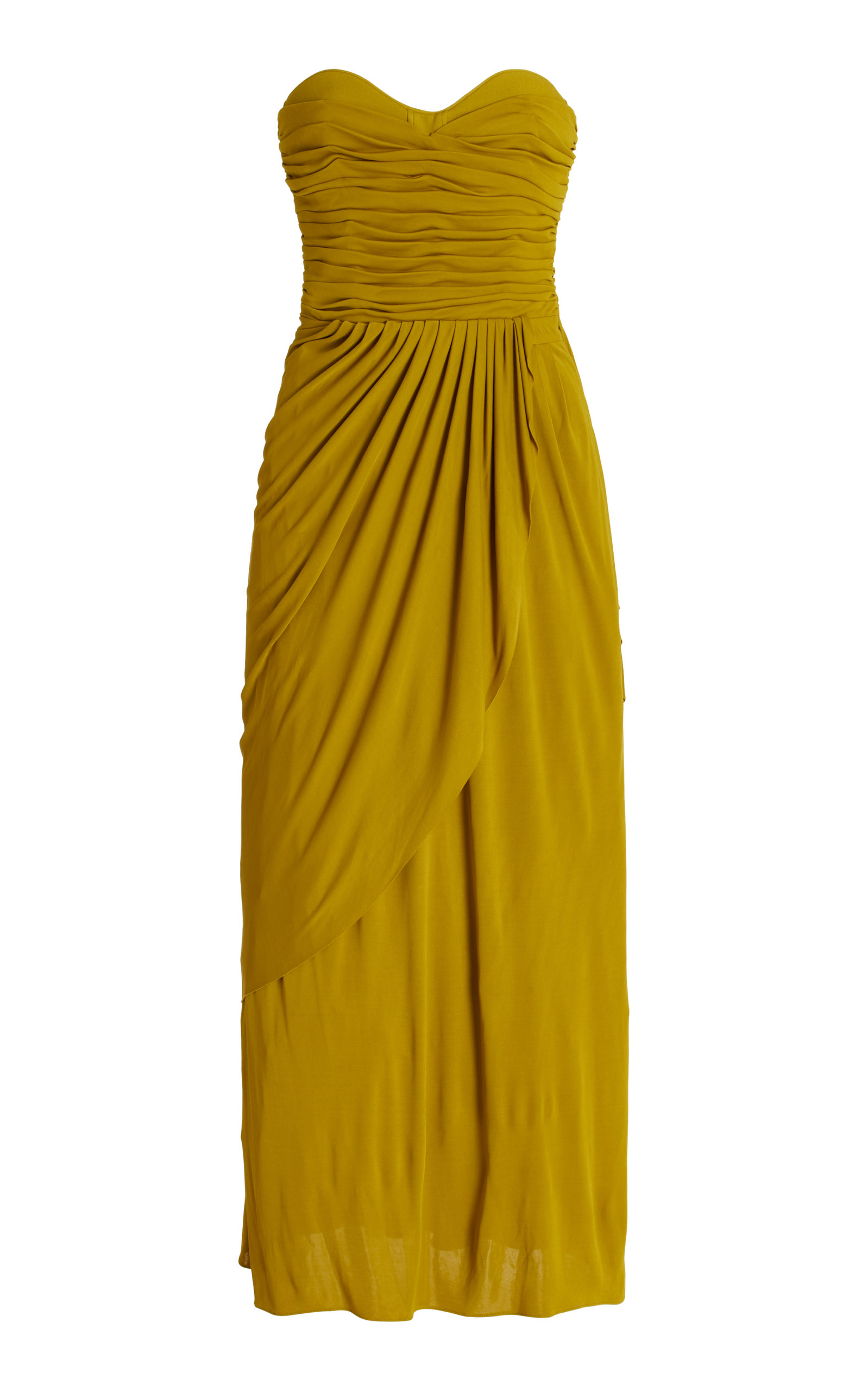 Shop Proenza Schouler Women's Re-edition Jersey Maxi Dress In Green