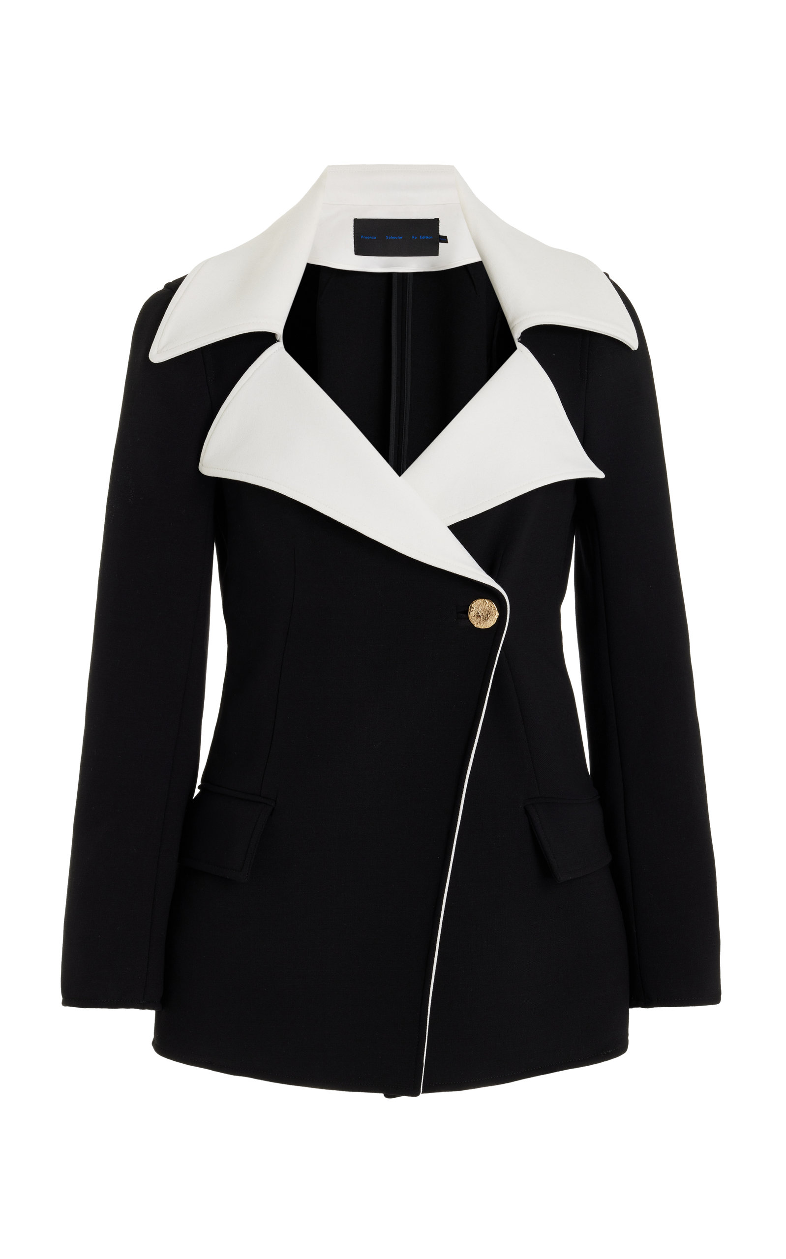 Proenza Schouler Re-Edition Wool Bi-Stretch Suiting Blazer