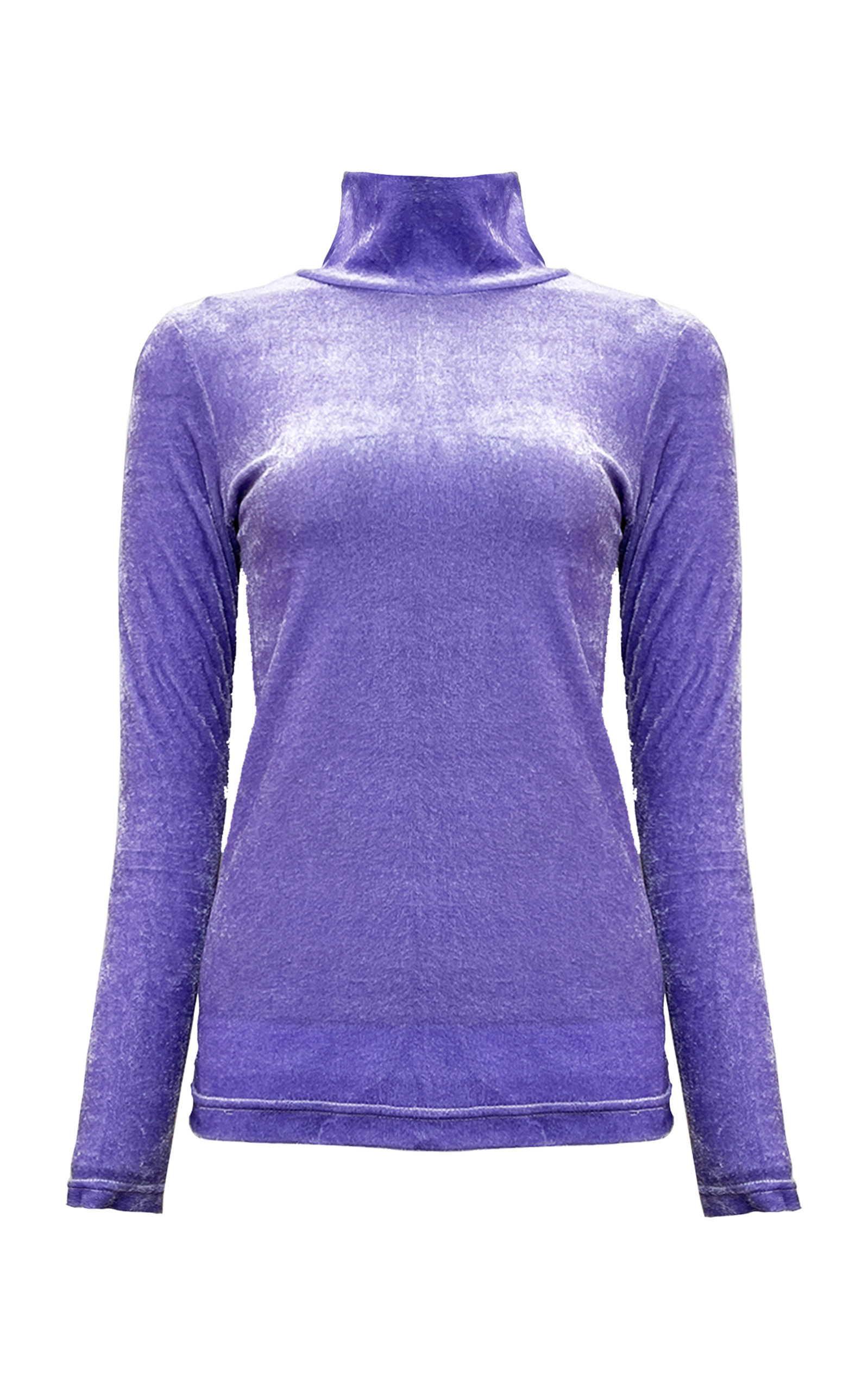 Purple velvet hotsell turtleneck