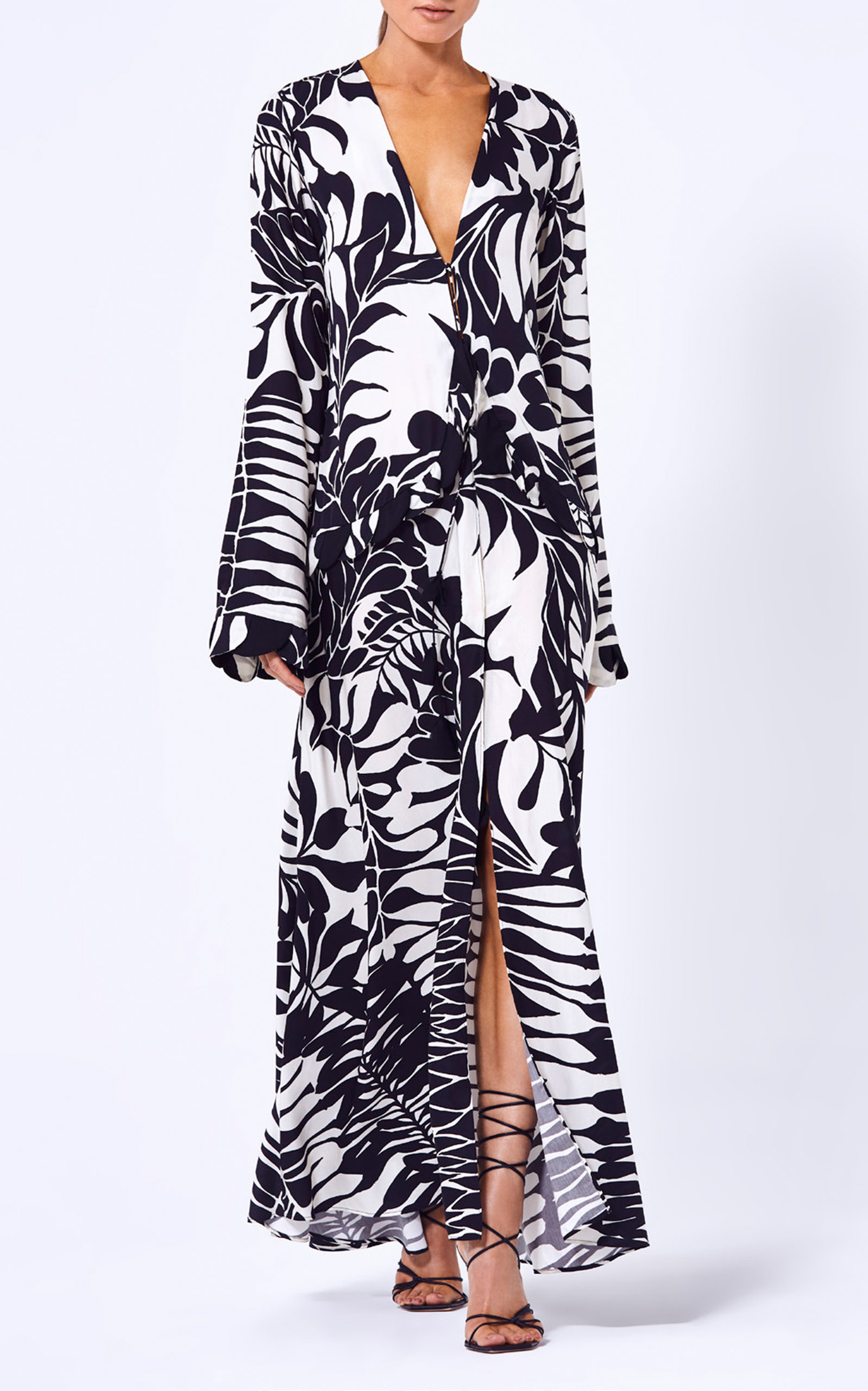 Alexis Melfi Robe In Floral