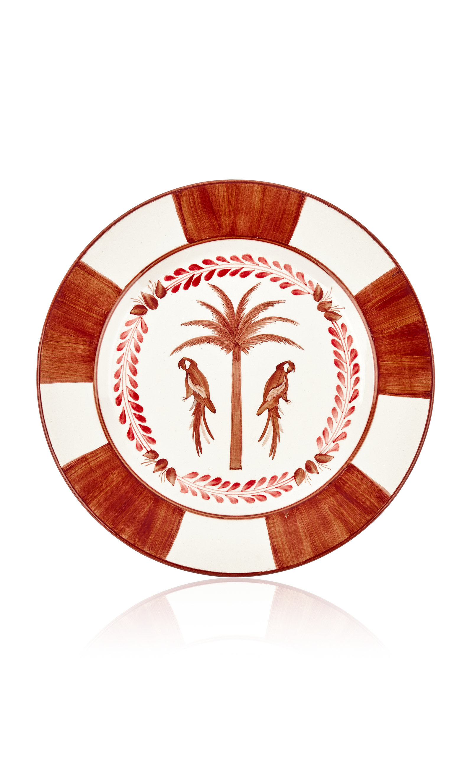 Johanna Ortiz - Set-of-Two Macao Ceramic Dinner Plates - Color: Multi - Material: Ceramics - Moda Operandi