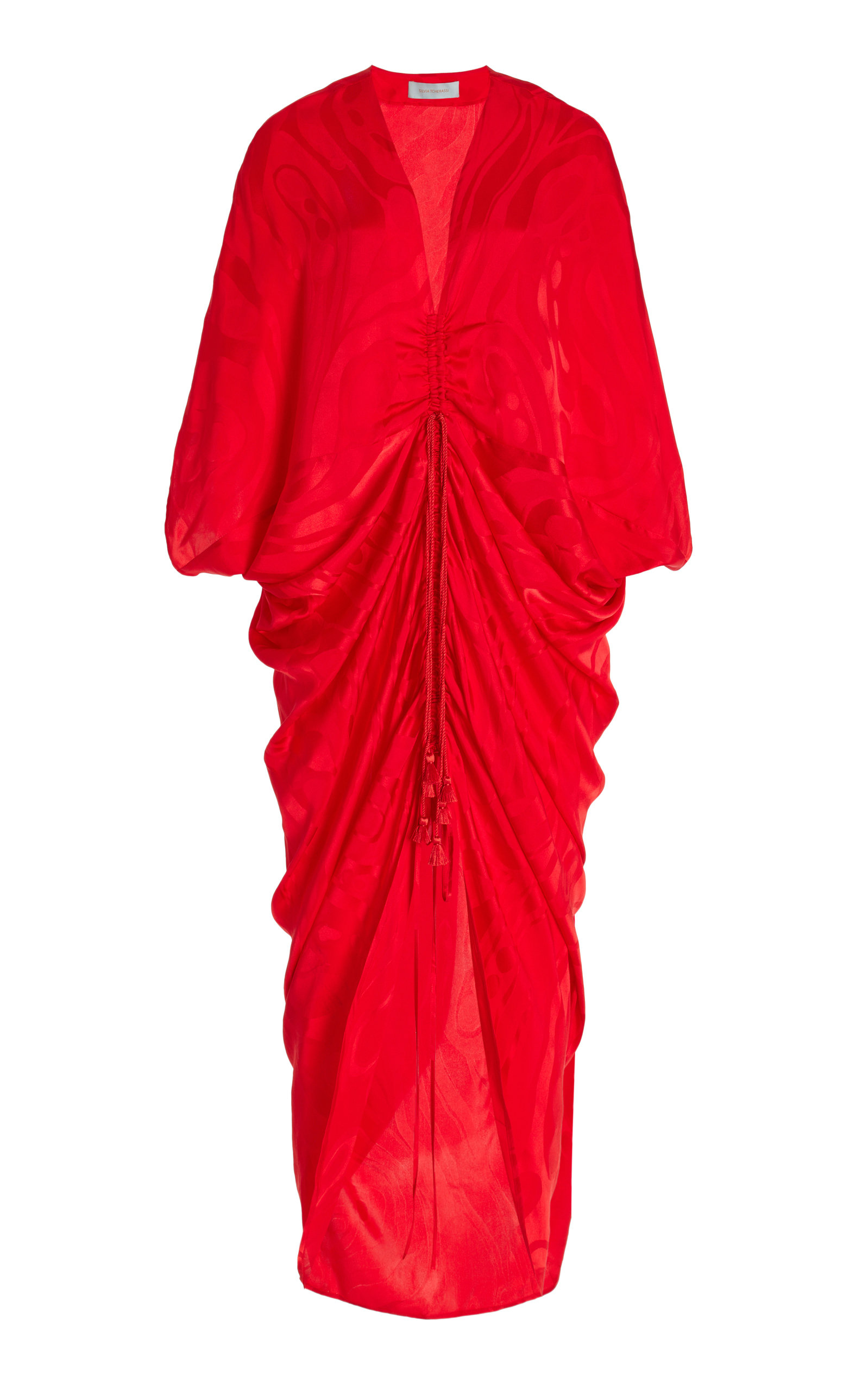 Silvia Tcherassi Samantha Dress - Red