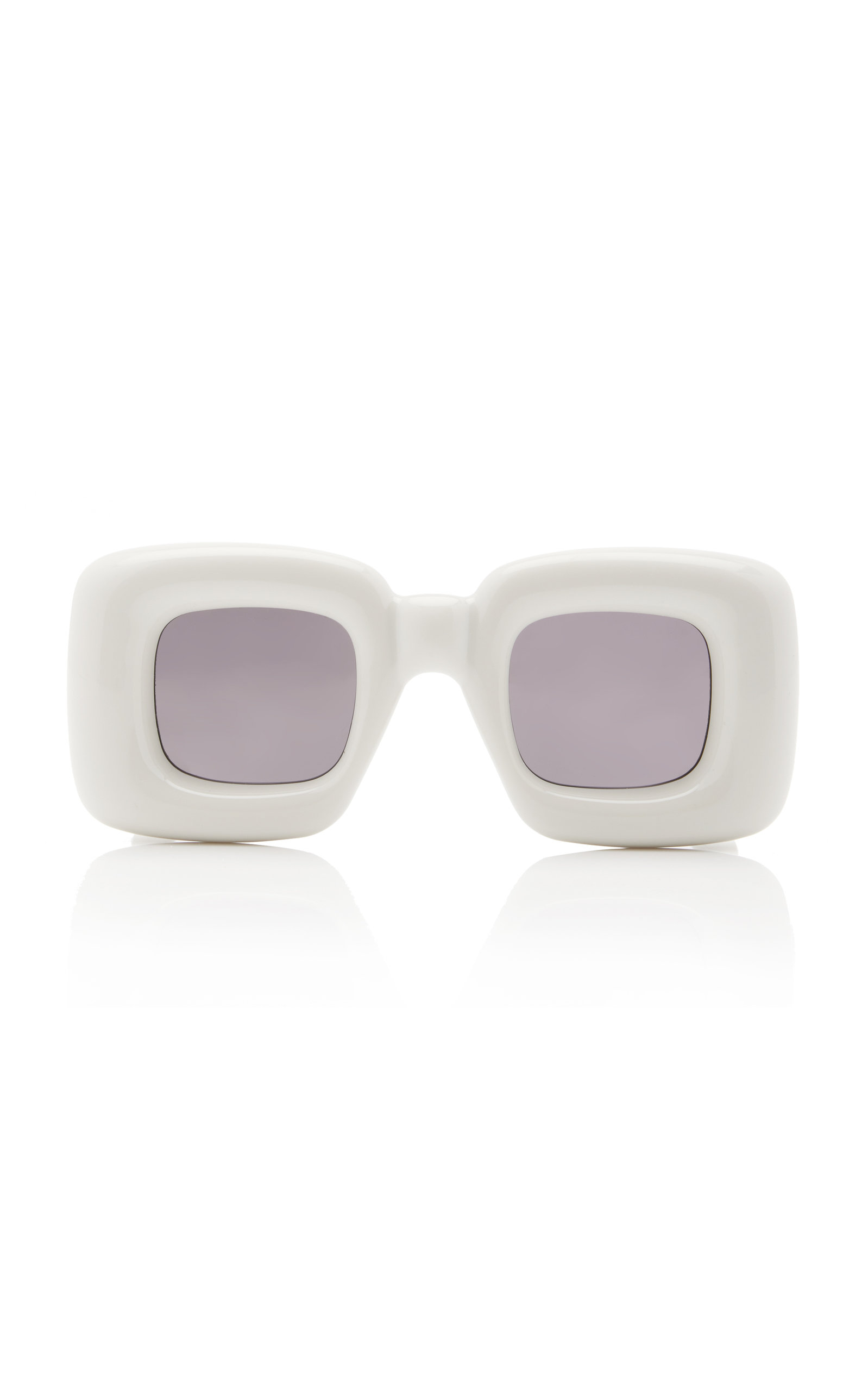 Loewe Square-frame Sunglasses In Grey