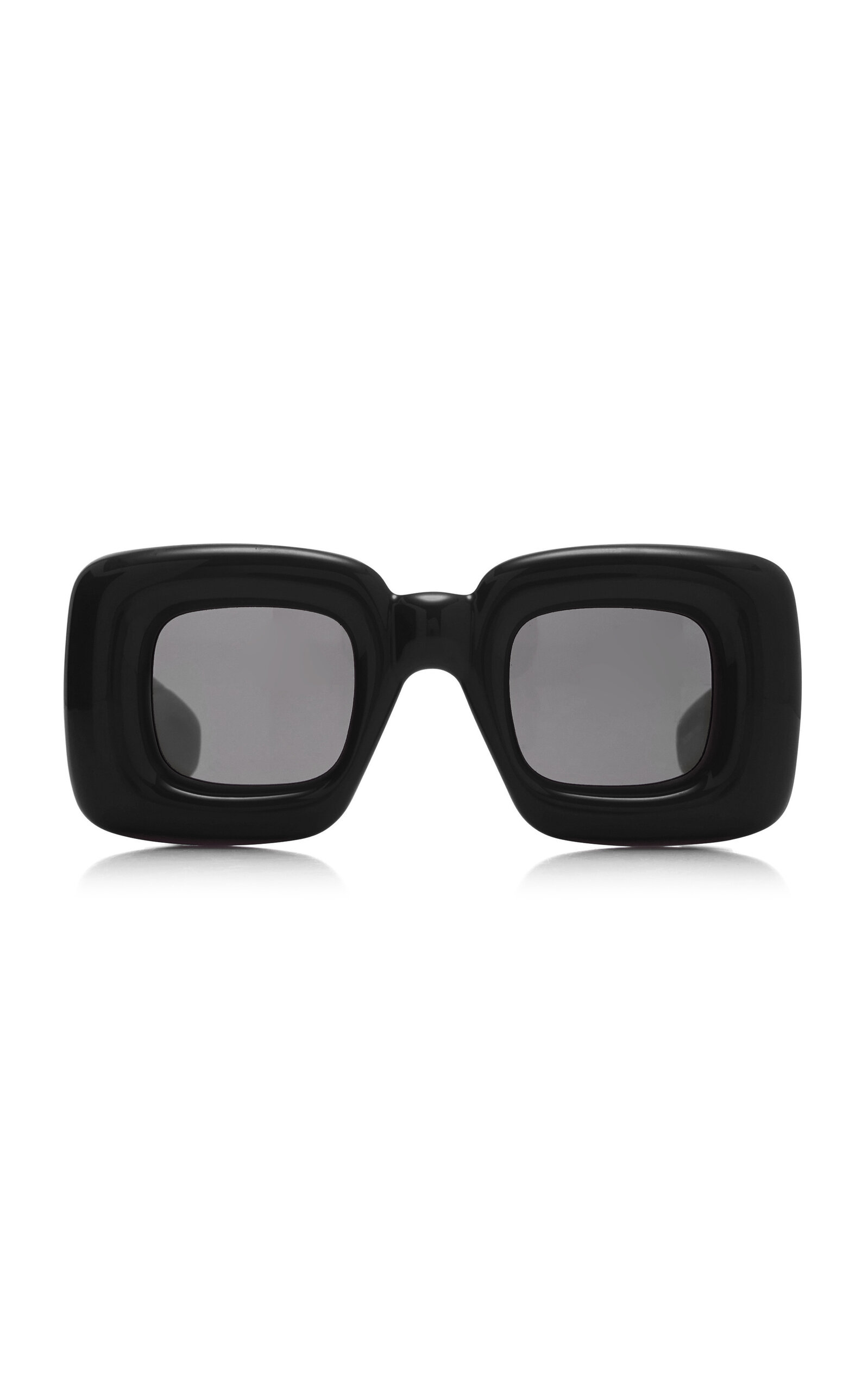 Loewe Square Frame Sunglasses In Black