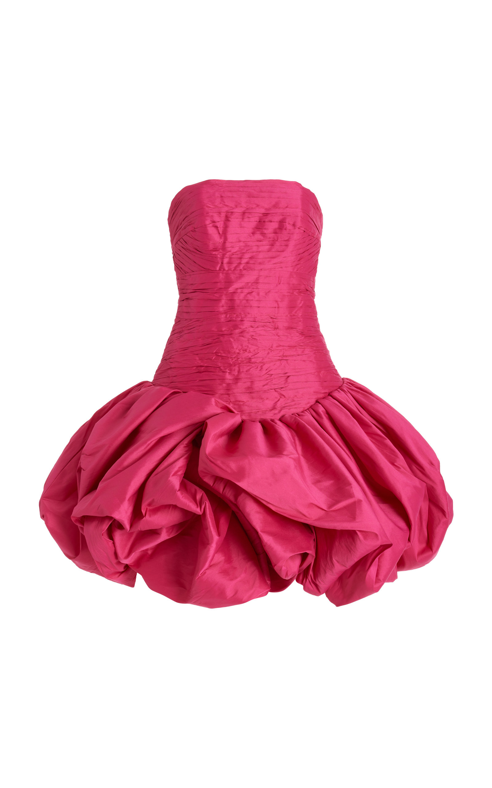 aje-women-s-piacere-bubble-hem-mini-dress-in-pink-modesens