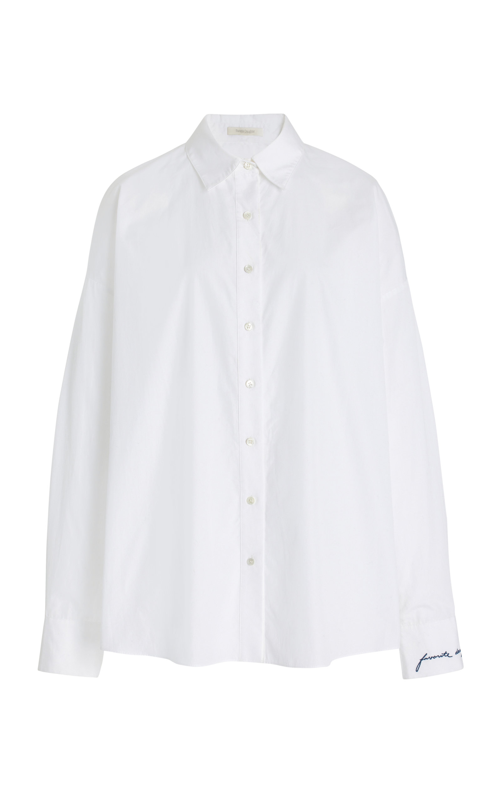 FAVORITE DAUGHTER THE EX-BOYFRIEND COTTON SHIRT